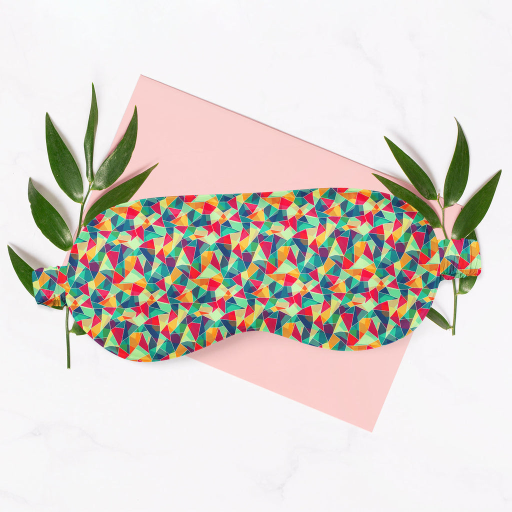 Mosaic Sleeping Eye Pad Blackout Eye Cover | Soft Anti-Allergic Eco-Friendly Natural Mulberry Silk Fabric-Sleep Masks--IC 5007423 IC 5007423, Abstract Expressionism, Abstracts, Ancient, Art and Paintings, Circle, Decorative, Digital, Digital Art, Fashion, Geometric, Geometric Abstraction, Graphic, Grid Art, Historical, Illustrations, Medieval, Modern Art, Patterns, Retro, Semi Abstract, Signs, Signs and Symbols, Triangles, Vintage, mosaic, sleeping, eye, pad, blackout, cover, soft, anti-allergic, eco-friend