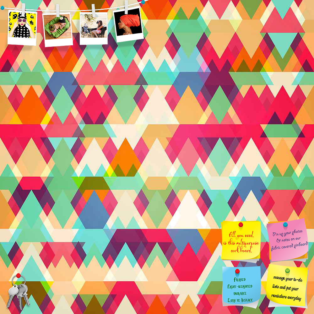 ArtzFolio Triangles D1 Printed Bulletin Board Notice Pin Board Soft Board | Frameless-Bulletin Boards Frameless-AZSAO21504996BLB_FL_L-Image Code 5007424 Vishnu Image Folio Pvt Ltd, IC 5007424, ArtzFolio, Bulletin Boards Frameless, Abstract, Digital Art, triangles, d1, printed, bulletin, board, notice, pin, soft, frameless, colored, triangle, seamless, pattern, pin up board, push pin board, extra large cork board, big pin board, notice board, small bulletin board, cork board, wall notice board, giant cork bo