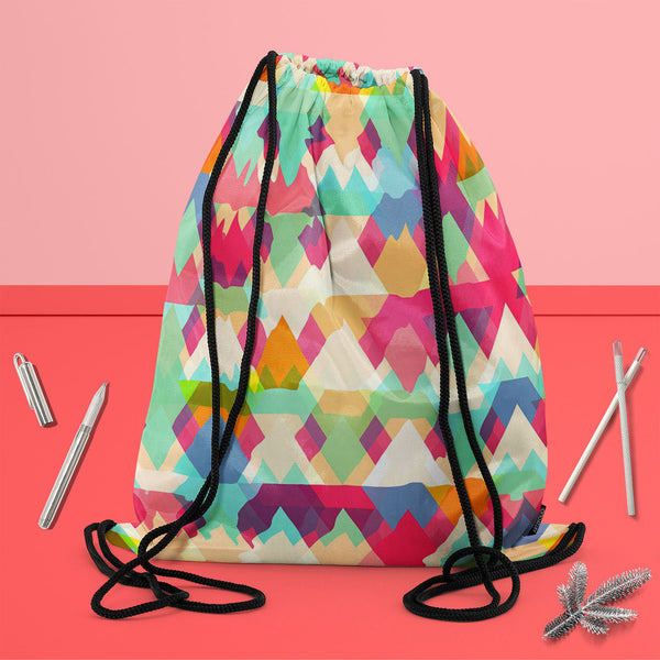 Triangles D1 Backpack for Students | College & Travel Bag-Backpacks-BPK_FB_DS-IC 5007424 IC 5007424, Abstract Expressionism, Abstracts, Ancient, Art and Paintings, Diamond, Digital, Digital Art, Fantasy, Fashion, Geometric, Geometric Abstraction, Graphic, Hipster, Historical, Illustrations, Medieval, Modern Art, Patterns, Retro, Semi Abstract, Signs, Signs and Symbols, Symbols, Triangles, Vintage, d1, canvas, backpack, for, students, college, travel, bag, pattern, triangle, colorful, background, abstract, a