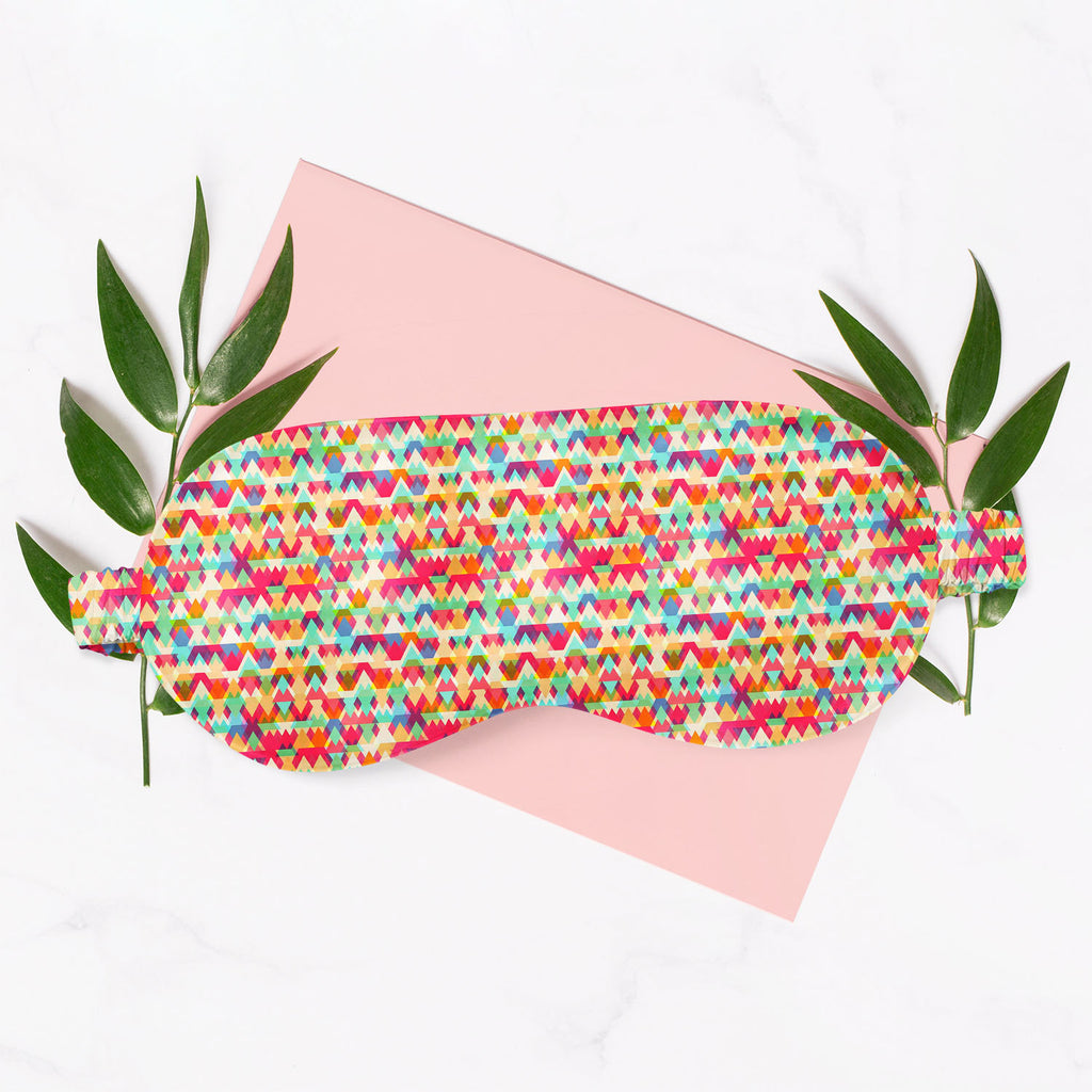 Triangles Sleeping Eye Pad Blackout Eye Cover | Soft Anti-Allergic Eco-Friendly Natural Mulberry Silk Fabric-Sleep Masks--IC 5007424 IC 5007424, Abstract Expressionism, Abstracts, Ancient, Art and Paintings, Diamond, Digital, Digital Art, Fantasy, Fashion, Geometric, Geometric Abstraction, Graphic, Hipster, Historical, Illustrations, Medieval, Modern Art, Patterns, Retro, Semi Abstract, Signs, Signs and Symbols, Symbols, Triangles, Vintage, sleeping, eye, pad, blackout, cover, soft, anti-allergic, eco-frien