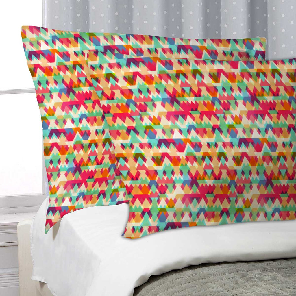 ArtzFolio Triangles D1 Pillow Cover Case-Pillow Cases-AZHFR21504996PIL_CV_L-Image Code 5007424 Vishnu Image Folio Pvt Ltd, IC 5007424, ArtzFolio, Pillow Cases, Abstract, Digital Art, triangles, d1, pillow, cover, case, colored, triangle, seamless, pattern, pillow cover, pillow case cover, linen pillow cover, printed pillow cover, pillow for bedroom, living room pillow covers, standard pillow case covers, pitaara box, throw pillow cover, 2 pcs satin pillow cover set, pillow covers 27x18, decorative pillow co