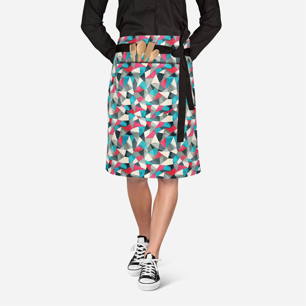 Cut Fabrics Apron | Adjustable, Free Size & Waist Tiebacks-Apron Waist to Feet-APR_WS_KN-IC 5007425 IC 5007425, Abstract Expressionism, Abstracts, Art and Paintings, Botanical, Circle, Decorative, Digital, Digital Art, Fashion, Floral, Flowers, Graphic, Hipster, Icons, Illustrations, Nature, Patterns, Retro, Semi Abstract, Signs, Signs and Symbols, Triangles, cut, fabrics, apron, adjustable, free, size, waist, tiebacks, pattern, flower, seamless, patchwork, abstract, art, backdrop, background, blue, classic