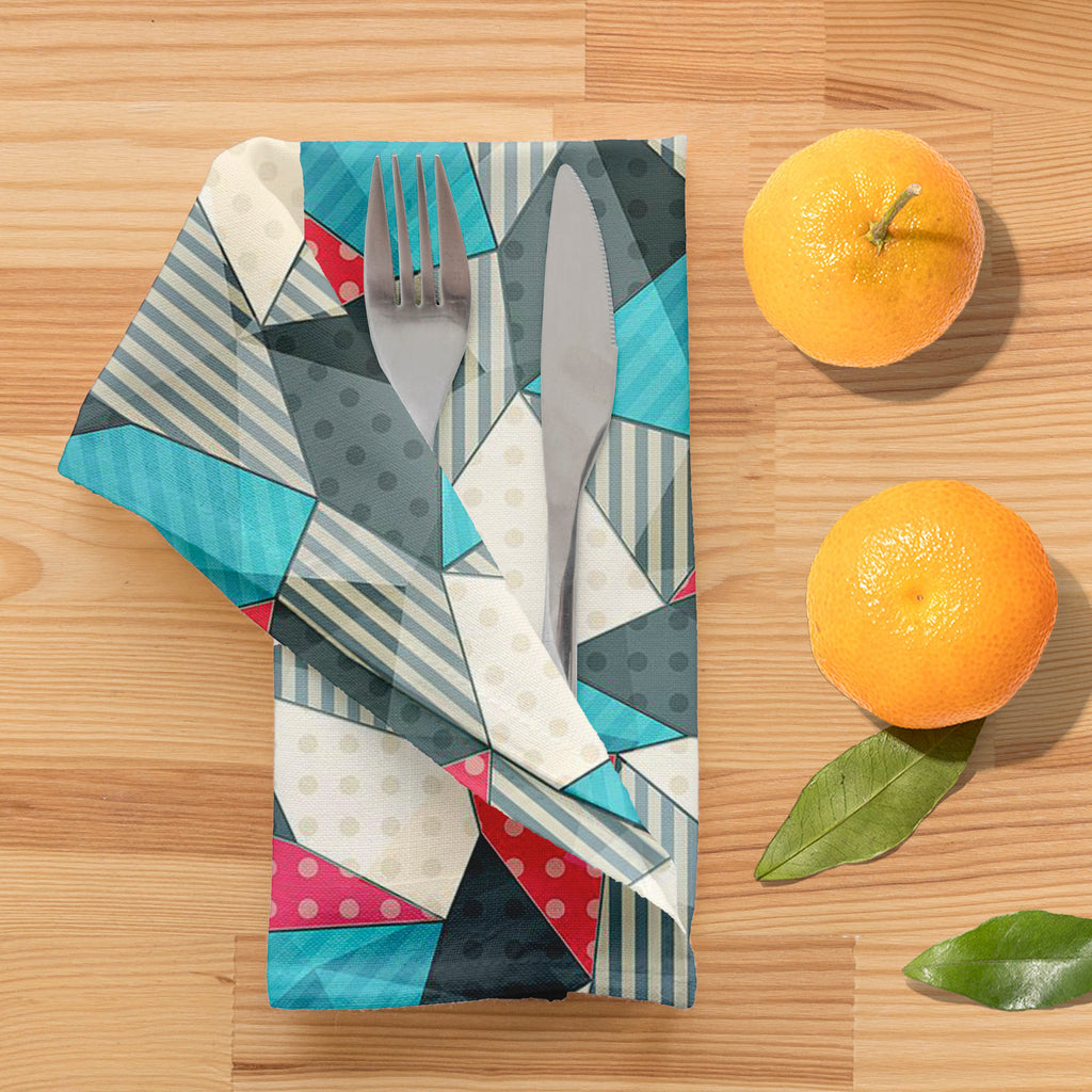Cut Fabrics Table Napkin-Table Napkins-NAP_TB-IC 5007425 IC 5007425, Abstract Expressionism, Abstracts, Art and Paintings, Botanical, Circle, Decorative, Digital, Digital Art, Fashion, Floral, Flowers, Graphic, Hipster, Icons, Illustrations, Nature, Patterns, Retro, Semi Abstract, Signs, Signs and Symbols, Triangles, cut, fabrics, table, napkin, pattern, flower, seamless, patchwork, abstract, art, backdrop, background, blue, classic, craft, decor, decoration, design, elegance, element, fabric, home, illustr