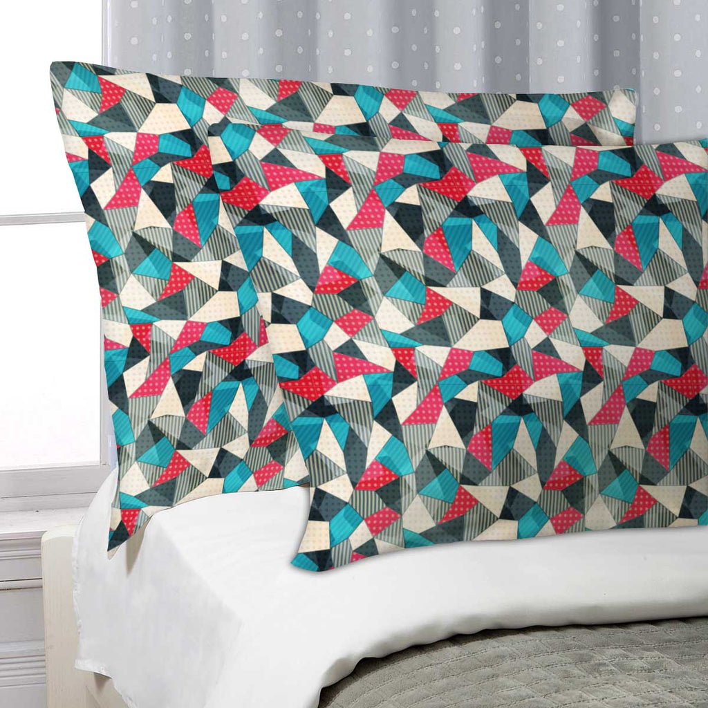 ArtzFolio Cut Fabrics Pillow Cover Case-Pillow Cases-AZHFR21505002PIL_CV_L-Image Code 5007425 Vishnu Image Folio Pvt Ltd, IC 5007425, ArtzFolio, Pillow Cases, Abstract, Digital Art, cut, fabrics, pillow, cover, case, fabric, pieces, seamless, pattern, pillow cover, pillow case cover, linen pillow cover, printed pillow cover, pillow for bedroom, living room pillow covers, standard pillow case covers, pitaara box, throw pillow cover, 2 pcs satin pillow cover set, pillow covers 27x18, decorative pillow cover s