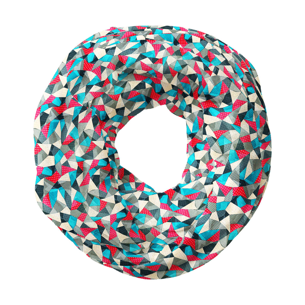 Cut Fabrics Printed Wraparound Infinity Loop Scarf | Girls & Women | Soft Poly Fabric-Scarfs Infinity Loop-SCF_FB_LP-IC 5007425 IC 5007425, Abstract Expressionism, Abstracts, Art and Paintings, Botanical, Circle, Decorative, Digital, Digital Art, Fashion, Floral, Flowers, Graphic, Hipster, Icons, Illustrations, Nature, Patterns, Retro, Semi Abstract, Signs, Signs and Symbols, Triangles, cut, fabrics, printed, wraparound, infinity, loop, scarf, girls, women, soft, poly, fabric, pattern, flower, seamless, pat