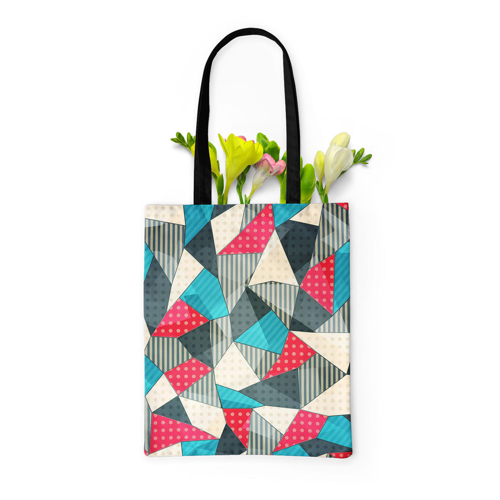 Cut Fabrics Tote Bag Shoulder Purse | Multipurpose-Tote Bags Basic-TOT_FB_BS-IC 5007425 IC 5007425, Abstract Expressionism, Abstracts, Art and Paintings, Botanical, Circle, Decorative, Digital, Digital Art, Fashion, Floral, Flowers, Graphic, Hipster, Icons, Illustrations, Nature, Patterns, Retro, Semi Abstract, Signs, Signs and Symbols, Triangles, cut, fabrics, tote, bag, shoulder, purse, multipurpose, pattern, flower, seamless, patchwork, abstract, art, backdrop, background, blue, classic, craft, decor, de