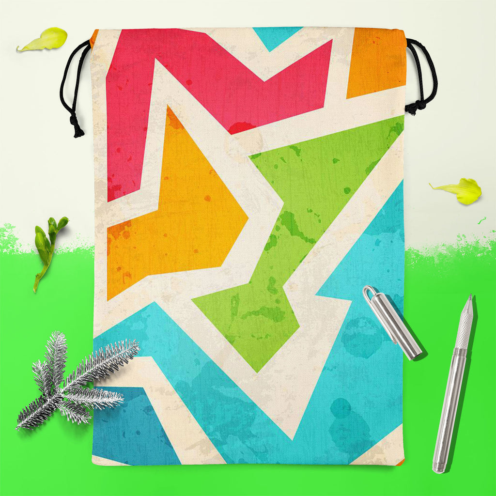 Geometric D1 Reusable Sack Bag | Bag for Gym, Storage, Vegetable & Travel-Drawstring Sack Bags-SCK_FB_DS-IC 5007426 IC 5007426, Abstract Expressionism, Abstracts, Ancient, Art and Paintings, Culture, Decorative, Digital, Digital Art, Ethnic, Fashion, Geometric, Geometric Abstraction, Graffiti, Graphic, Historical, Illustrations, Marble and Stone, Medieval, Modern Art, Patterns, Retro, Semi Abstract, Signs, Signs and Symbols, Traditional, Triangles, Tribal, Urban, Vintage, World Culture, d1, reusable, sack, 