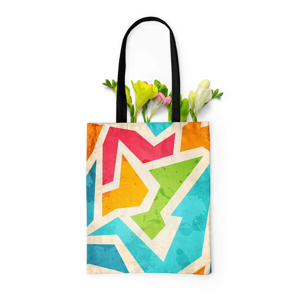 Geometric D1 Tote Bag Shoulder Purse | Multipurpose-Tote Bags Basic-TOT_FB_BS-IC 5007426 IC 5007426, Abstract Expressionism, Abstracts, Ancient, Art and Paintings, Culture, Decorative, Digital, Digital Art, Ethnic, Fashion, Geometric, Geometric Abstraction, Graffiti, Graphic, Historical, Illustrations, Marble and Stone, Medieval, Modern Art, Patterns, Retro, Semi Abstract, Signs, Signs and Symbols, Traditional, Triangles, Tribal, Urban, Vintage, World Culture, d1, tote, bag, shoulder, purse, multipurpose, a