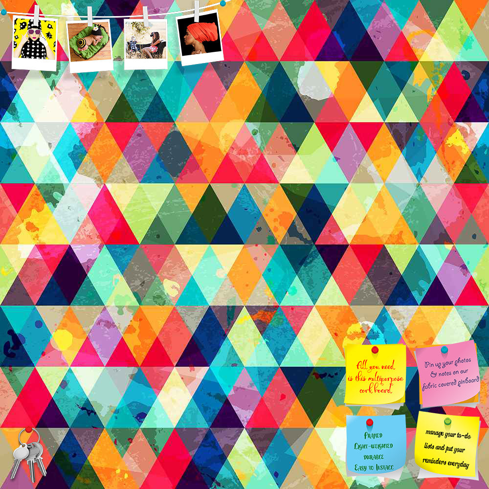 ArtzFolio Grunge Triangle D1 Printed Bulletin Board Notice Pin Board Soft Board | Frameless-Bulletin Boards Frameless-AZSAO21505077BLB_FL_L-Image Code 5007427 Vishnu Image Folio Pvt Ltd, IC 5007427, ArtzFolio, Bulletin Boards Frameless, Abstract, Digital Art, grunge, triangle, d1, printed, bulletin, board, notice, pin, soft, frameless, colored, seamless, pattern, pin up board, push pin board, extra large cork board, big pin board, notice board, small bulletin board, cork board, wall notice board, giant cork