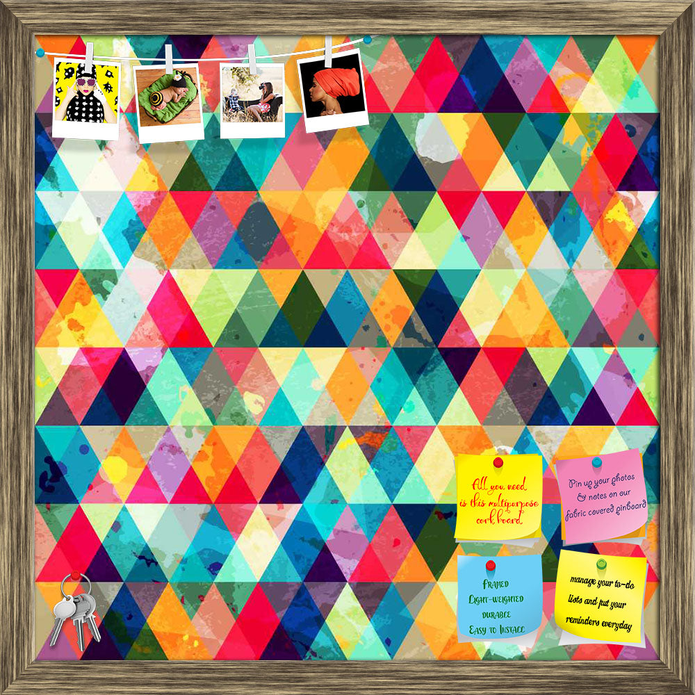 ArtzFolio Grunge Triangle D1 Printed Bulletin Board Notice Pin Board Soft Board | Framed-Bulletin Boards Framed-AZSAO21505077BLB_FR_L-Image Code 5007427 Vishnu Image Folio Pvt Ltd, IC 5007427, ArtzFolio, Bulletin Boards Framed, Abstract, Digital Art, grunge, triangle, d1, printed, bulletin, board, notice, pin, soft, framed, colored, seamless, pattern, pin up board, push pin board, extra large cork board, big pin board, notice board, small bulletin board, cork board, wall notice board, giant cork board, bull