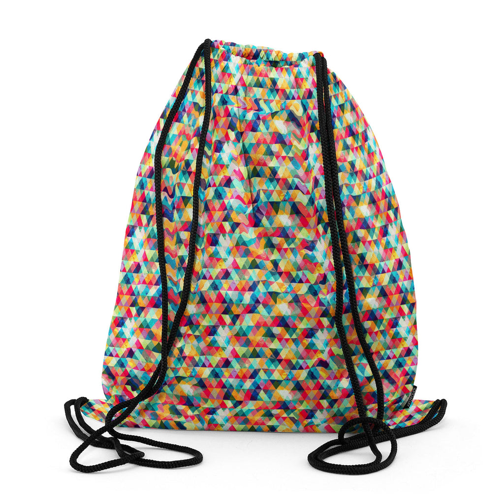 Grunge Triangle Backpack for Students | College & Travel Bag-Backpacks--IC 5007427 IC 5007427, Abstract Expressionism, Abstracts, Ancient, Art and Paintings, Culture, Diamond, Digital, Digital Art, Ethnic, Geometric, Geometric Abstraction, Graphic, Hipster, Historical, Illustrations, Medieval, Modern Art, Music, Music and Dance, Music and Musical Instruments, Patterns, Retro, Semi Abstract, Signs, Signs and Symbols, Traditional, Triangles, Tribal, Vintage, World Culture, grunge, triangle, backpack, for, stu