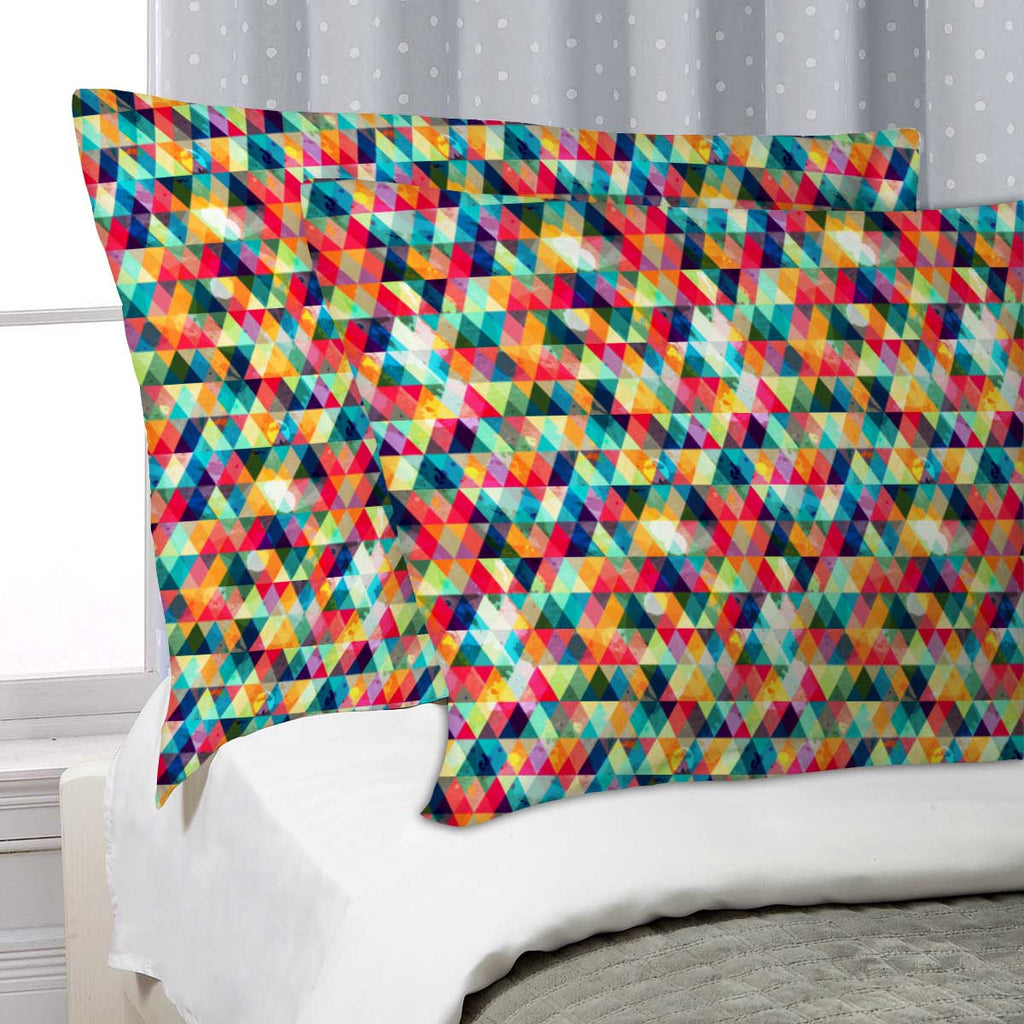 ArtzFolio Grunge Triangle D1 Pillow Cover Case-Pillow Cases-AZHFR21505077PIL_CV_L-Image Code 5007427 Vishnu Image Folio Pvt Ltd, IC 5007427, ArtzFolio, Pillow Cases, Abstract, Digital Art, grunge, triangle, d1, pillow, cover, case, colored, seamless, pattern, pillow cover, pillow case cover, linen pillow cover, printed pillow cover, pillow for bedroom, living room pillow covers, standard pillow case covers, pitaara box, throw pillow cover, 2 pcs satin pillow cover set, pillow covers 27x18, decorative pillow