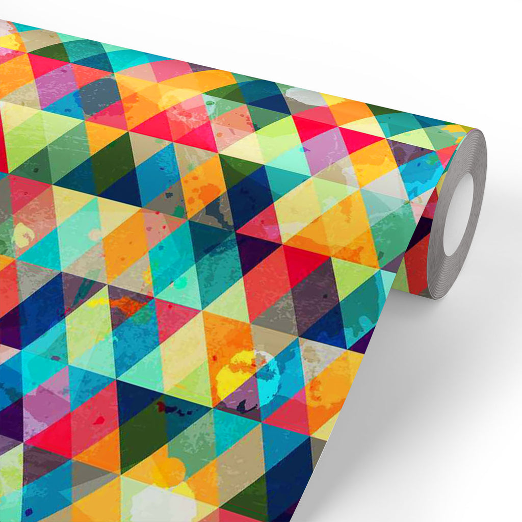 ArtzFolio Grunge Triangle D1 Wallpaper Roll | Easy to Install-Wallpapers Peel & Stick-AZHOM21505077WAL_L-Image Code 5007427 Vishnu Image Folio Pvt Ltd, IC 5007427, ArtzFolio, Wallpapers Peel & Stick, Abstract, Digital Art, grunge, triangle, d1, wallpaper, roll, easy, to, install, vinyl, self, adhesive, brick, for, walls, living, room, drawing, large, size, children, sticker, bedroom, pitaara, box, bathroom, textured, big, office, reception, amazonbasics, decorative, home, waterproof, designer, small, kids, 