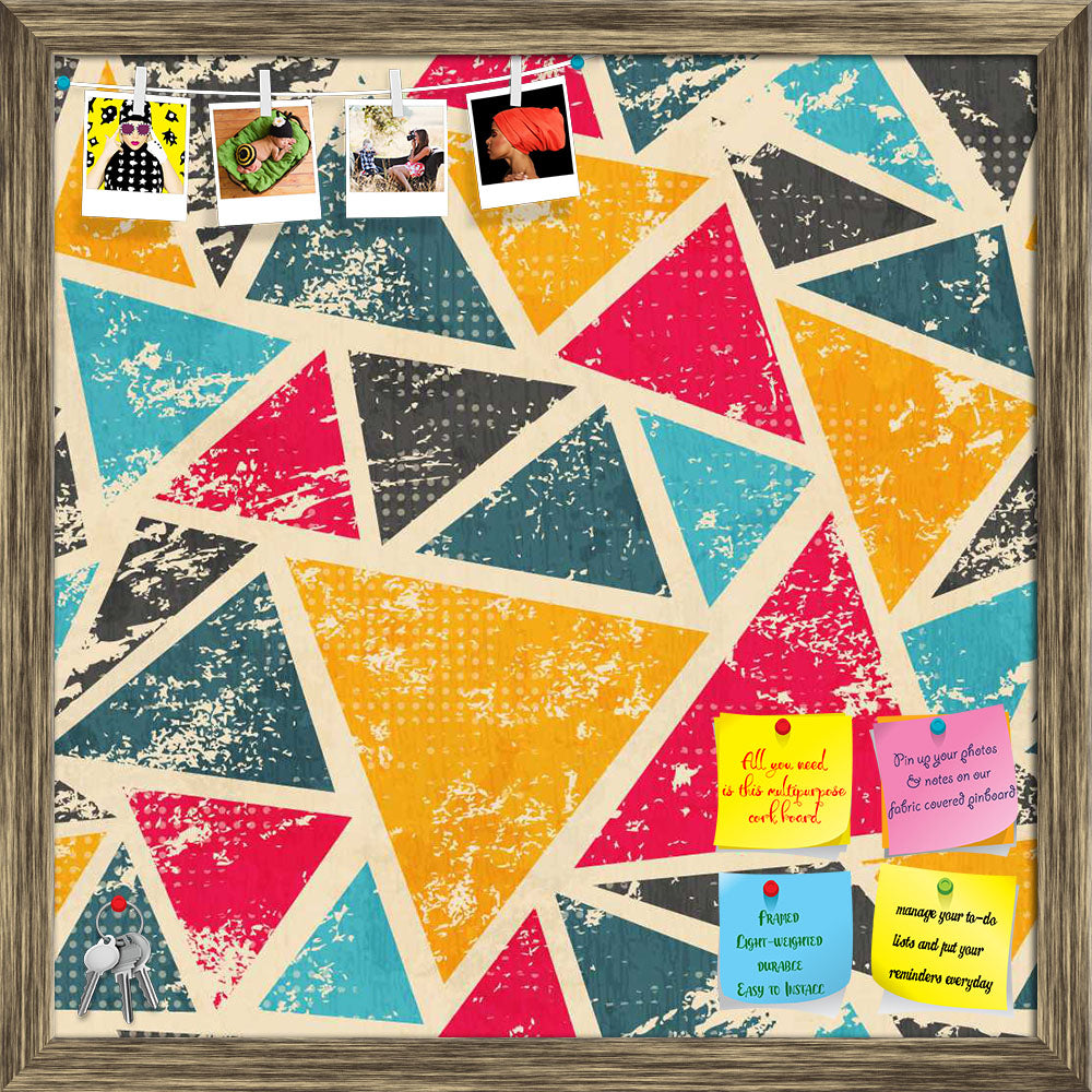 ArtzFolio Grunge Triangle D2 Printed Bulletin Board Notice Pin Board Soft Board | Framed-Bulletin Boards Framed-AZSAO21505087BLB_FR_L-Image Code 5007428 Vishnu Image Folio Pvt Ltd, IC 5007428, ArtzFolio, Bulletin Boards Framed, Abstract, Digital Art, grunge, triangle, d2, printed, bulletin, board, notice, pin, soft, framed, colored, seamless, pattern, pin up board, push pin board, extra large cork board, big pin board, notice board, small bulletin board, cork board, wall notice board, giant cork board, bull