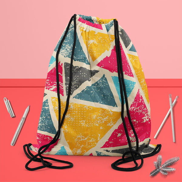Grunge Triangle D2 Backpack for Students | College & Travel Bag-Backpacks-BPK_FB_DS-IC 5007428 IC 5007428, Abstract Expressionism, Abstracts, Ancient, Art and Paintings, Culture, Digital, Digital Art, Ethnic, Geometric, Geometric Abstraction, Graffiti, Graphic, Historical, Illustrations, Medieval, Modern Art, Patterns, Retro, Semi Abstract, Signs, Signs and Symbols, Traditional, Triangles, Tribal, Urban, Vintage, World Culture, grunge, triangle, d2, canvas, backpack, for, students, college, travel, bag, pat