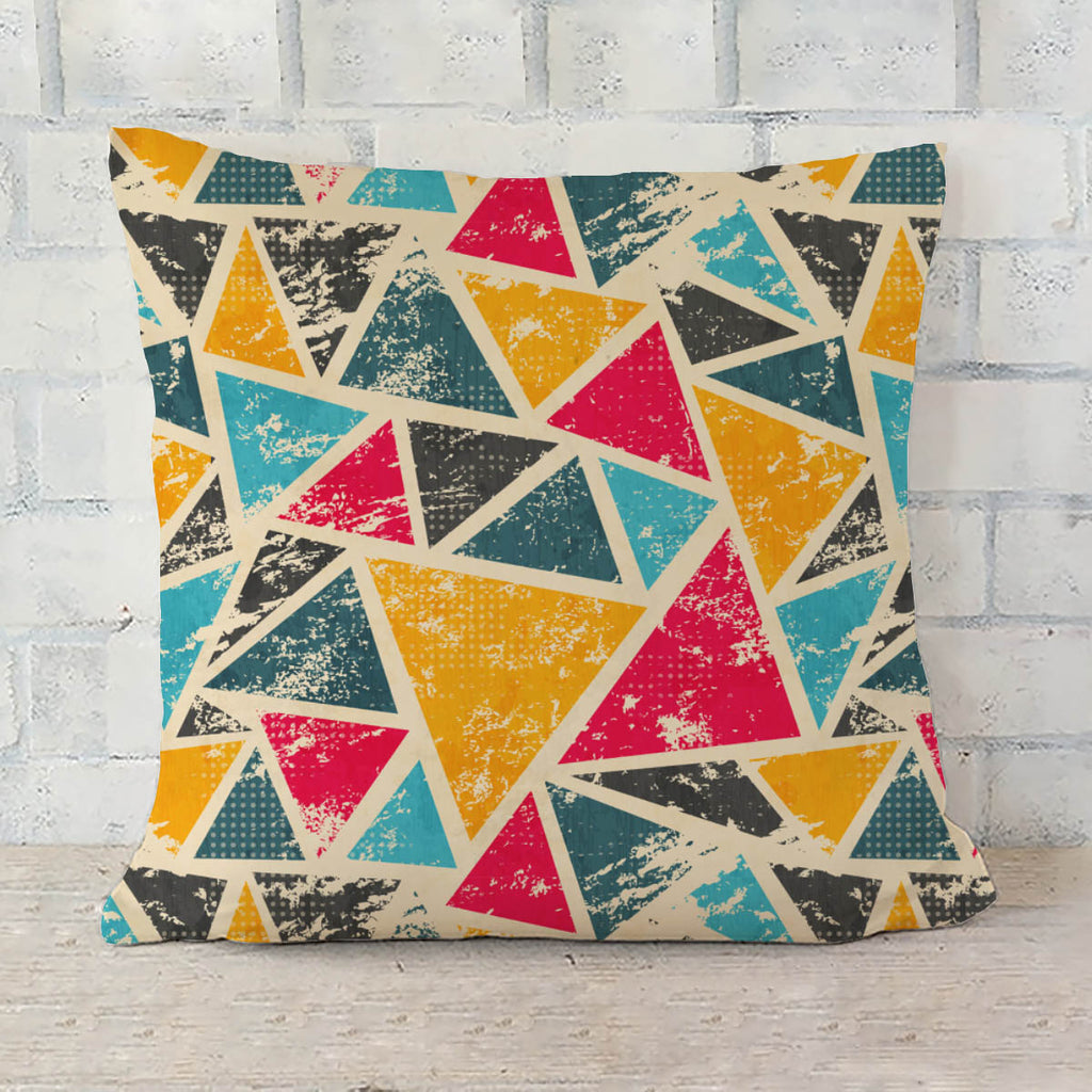 ArtzFolio Grunge Triangle D2 Cushion Cover Throw Pillow-Cushion Covers-AZHFR21505087CUS_CV_L-Image Code 5007428 Vishnu Image Folio Pvt Ltd, IC 5007428, ArtzFolio, Cushion Covers, Abstract, Digital Art, grunge, triangle, d2, cushion, cover, throw, pillow, colored, seamless, pattern, sofa throws, single throw pillow, zippered throw pillow cover, satin pillow cover, throw pillow, cushion cover only, cushion cover, pillow cover for sofa, pitaara box, throw cushion, kids cushion cover, square cushion cover, thro