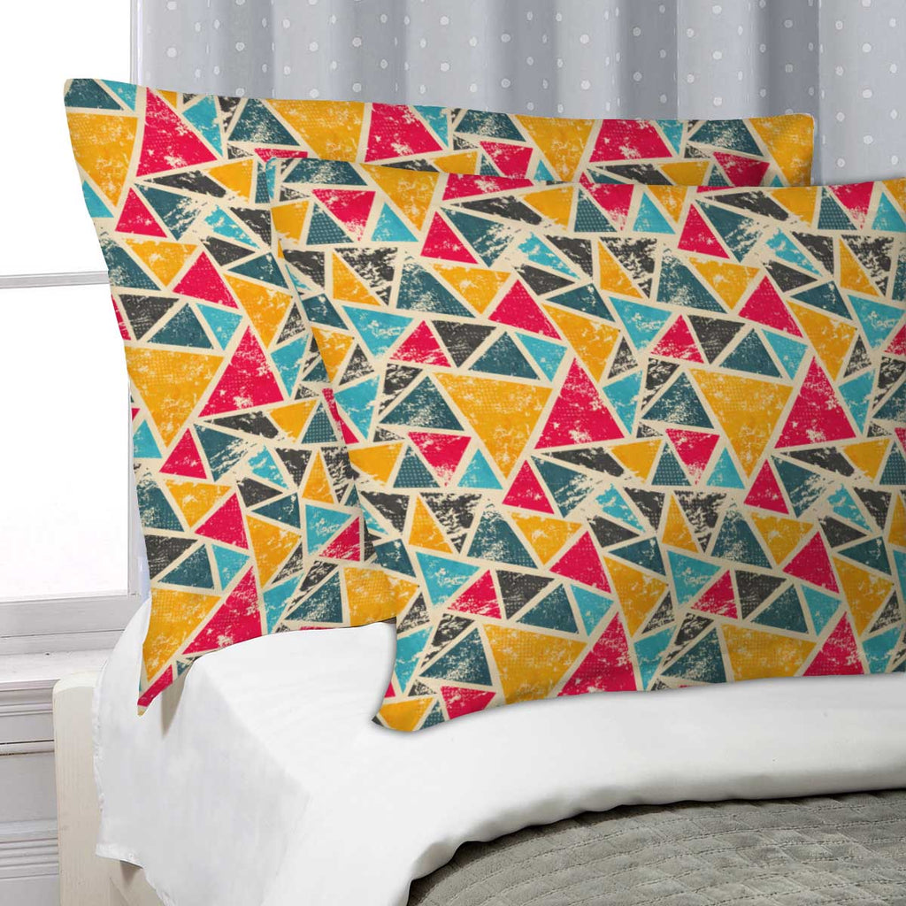 ArtzFolio Grunge Triangle D2 Pillow Cover Case-Pillow Cases-AZHFR21505087PIL_CV_L-Image Code 5007428 Vishnu Image Folio Pvt Ltd, IC 5007428, ArtzFolio, Pillow Cases, Abstract, Digital Art, grunge, triangle, d2, pillow, cover, case, colored, seamless, pattern, pillow cover, pillow case cover, linen pillow cover, printed pillow cover, pillow for bedroom, living room pillow covers, standard pillow case covers, pitaara box, throw pillow cover, 2 pcs satin pillow cover set, pillow covers 27x18, decorative pillow
