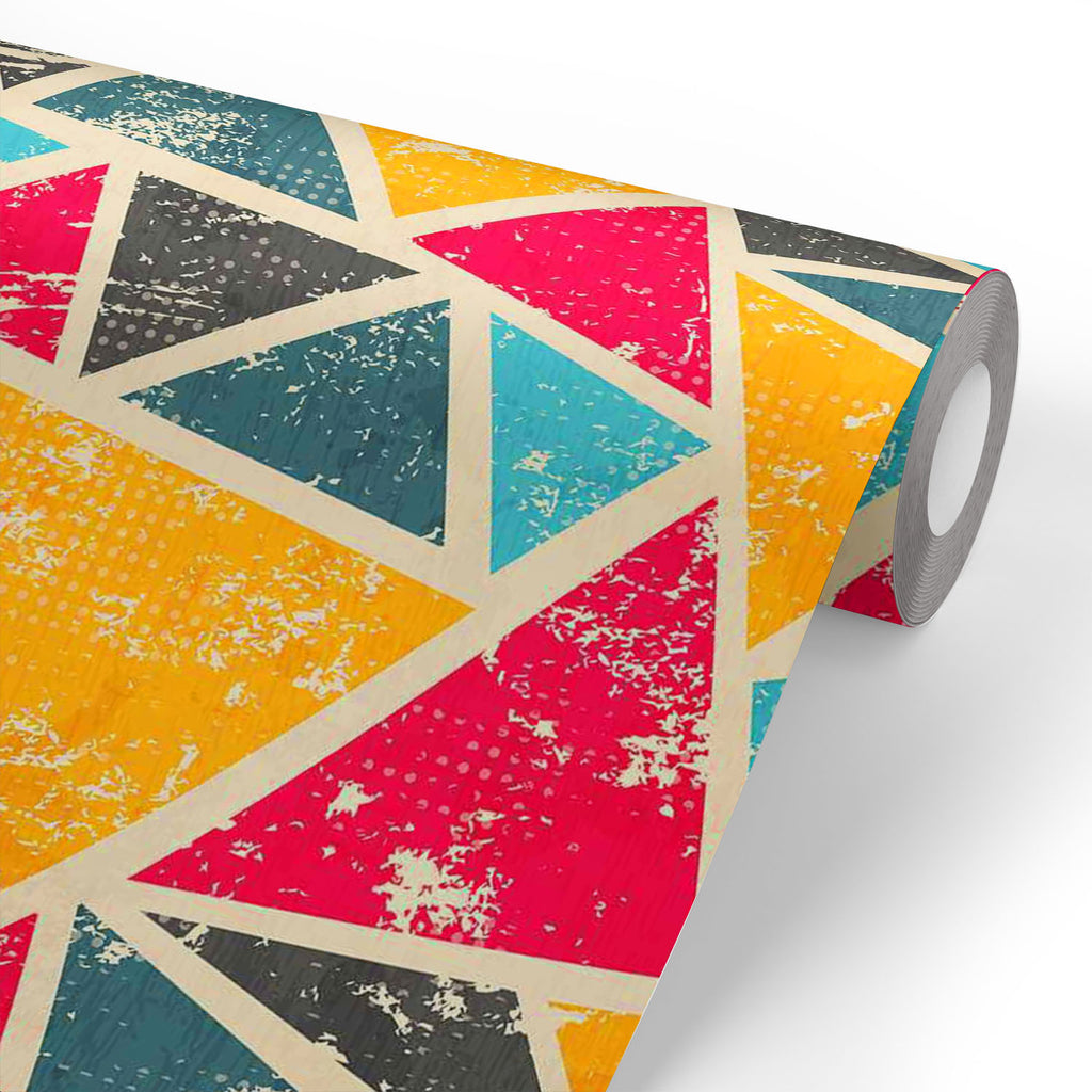 ArtzFolio Grunge Triangle D2 Wallpaper Roll | Easy to Install-Wallpapers Peel & Stick-AZHOM21505087WAL_L-Image Code 5007428 Vishnu Image Folio Pvt Ltd, IC 5007428, ArtzFolio, Wallpapers Peel & Stick, Abstract, Digital Art, grunge, triangle, d2, wallpaper, roll, easy, to, install, vinyl, self, adhesive, brick, for, walls, living, room, drawing, large, size, children, sticker, bedroom, pitaara, box, bathroom, textured, big, office, reception, amazonbasics, decorative, home, waterproof, designer, small, kids, 