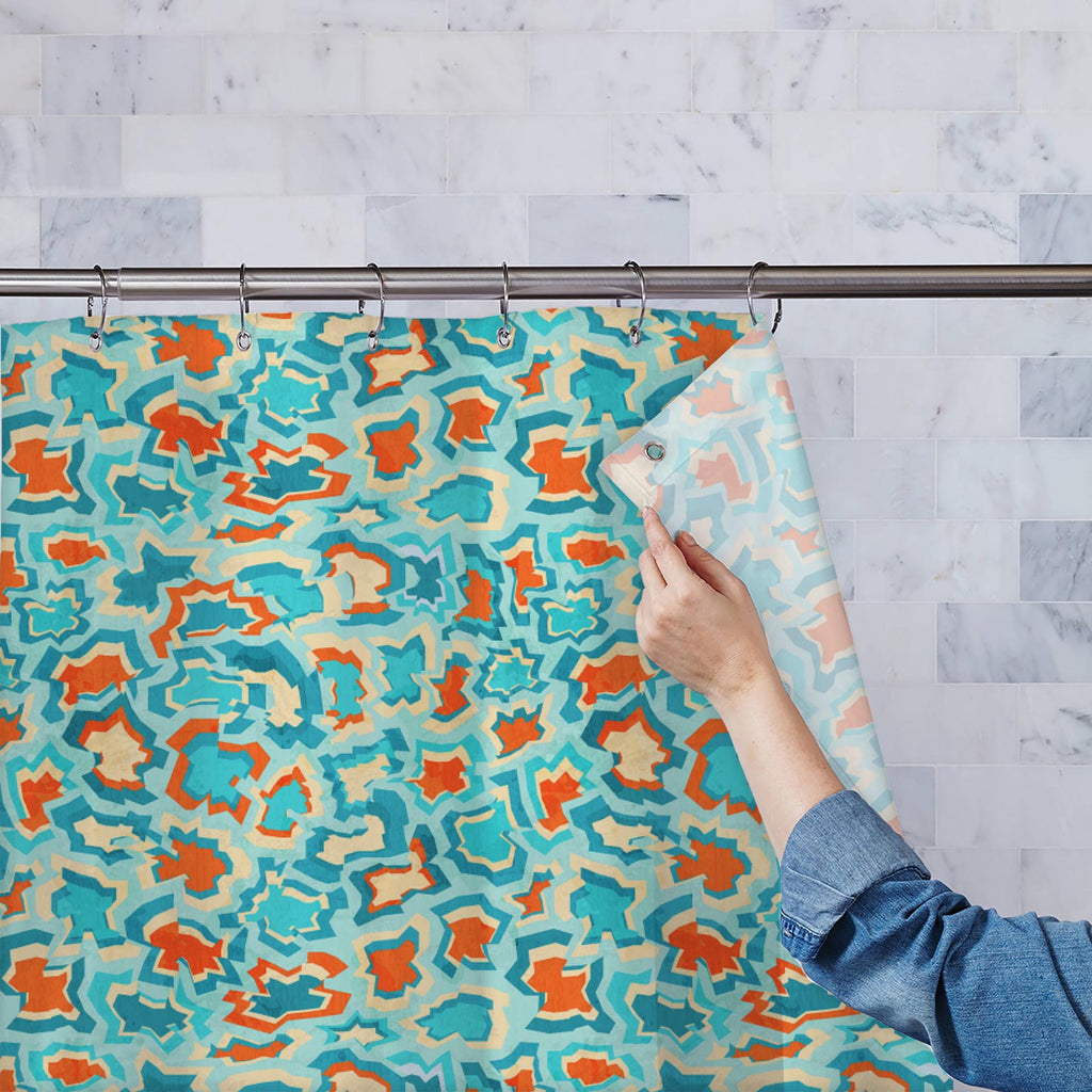 Cut Piece Washable Waterproof Shower Curtain-Shower Curtains-CUR_SH-IC 5007429 IC 5007429, Abstract Expressionism, Abstracts, Ancient, Art and Paintings, Black and White, Decorative, Digital, Digital Art, Geometric, Geometric Abstraction, Graffiti, Graphic, Historical, Illustrations, Medieval, Modern Art, Patterns, Semi Abstract, Signs, Signs and Symbols, Symbols, Urban, Vintage, White, cut, piece, washable, waterproof, shower, curtain, abstract, art, backdrop, background, blue, brown, camouflage, color, co