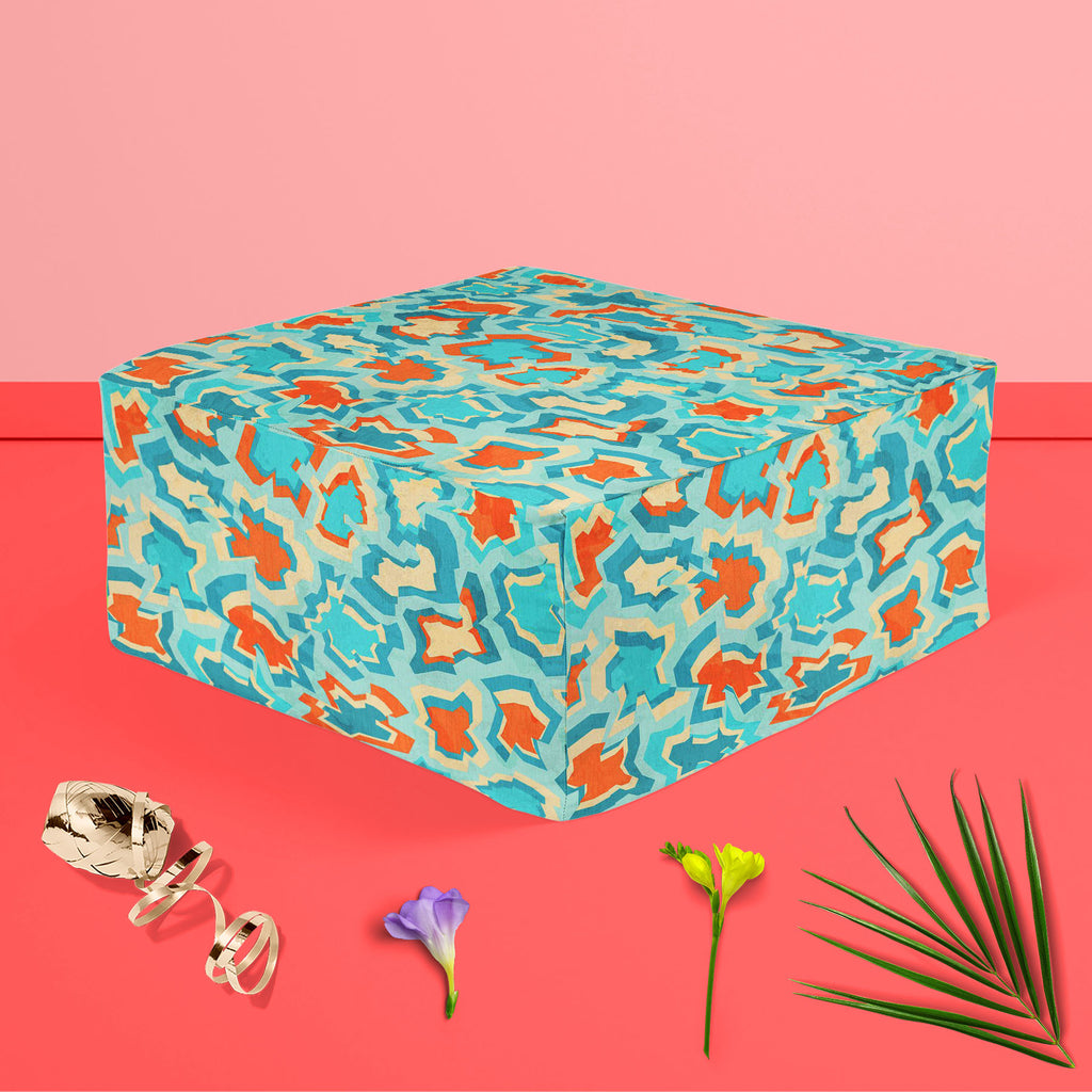 Cut Piece Footstool Footrest Puffy Pouffe Ottoman Bean Bag | Canvas Fabric-Footstools-FST_CB_BN-IC 5007429 IC 5007429, Abstract Expressionism, Abstracts, Ancient, Art and Paintings, Black and White, Decorative, Digital, Digital Art, Geometric, Geometric Abstraction, Graffiti, Graphic, Historical, Illustrations, Medieval, Modern Art, Patterns, Semi Abstract, Signs, Signs and Symbols, Symbols, Urban, Vintage, White, cut, piece, footstool, footrest, puffy, pouffe, ottoman, bean, bag, canvas, fabric, abstract, 