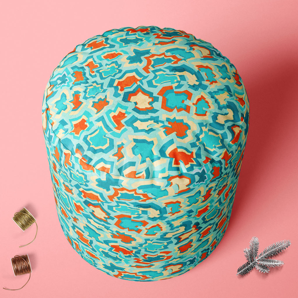 Cut Piece Footstool Footrest Puffy Pouffe Ottoman Bean Bag | Canvas Fabric-Footstools-FST_CB_BN-IC 5007429 IC 5007429, Abstract Expressionism, Abstracts, Ancient, Art and Paintings, Black and White, Decorative, Digital, Digital Art, Geometric, Geometric Abstraction, Graffiti, Graphic, Historical, Illustrations, Medieval, Modern Art, Patterns, Semi Abstract, Signs, Signs and Symbols, Symbols, Urban, Vintage, White, cut, piece, footstool, footrest, puffy, pouffe, ottoman, bean, bag, canvas, fabric, abstract, 