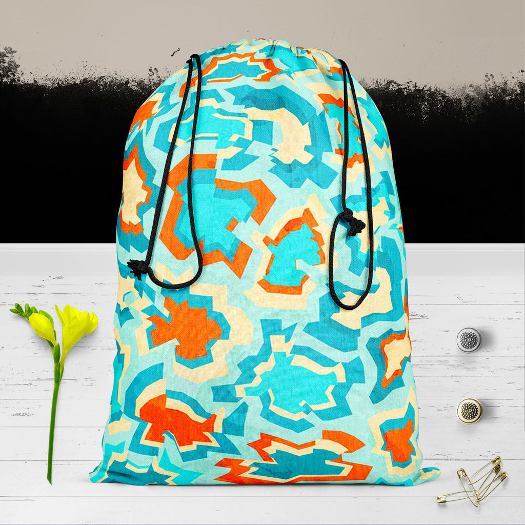 Cut Piece Reusable Sack Bag | Bag for Gym, Storage, Vegetable & Travel-Drawstring Sack Bags-SCK_FB_DS-IC 5007429 IC 5007429, Abstract Expressionism, Abstracts, Ancient, Art and Paintings, Black and White, Decorative, Digital, Digital Art, Geometric, Geometric Abstraction, Graffiti, Graphic, Historical, Illustrations, Medieval, Modern Art, Patterns, Semi Abstract, Signs, Signs and Symbols, Symbols, Urban, Vintage, White, cut, piece, reusable, sack, bag, for, gym, storage, vegetable, travel, abstract, art, ba