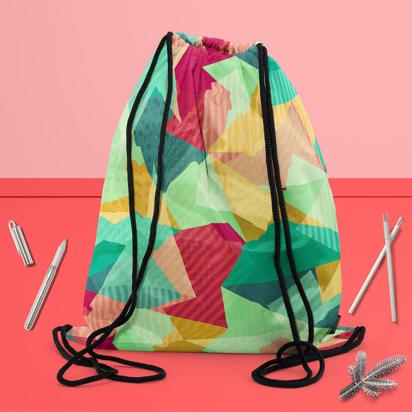 Retro Mosaic Backpack for Students | College & Travel Bag-Backpacks-BPK_FB_DS-IC 5007430 IC 5007430, Abstract Expressionism, Abstracts, Art and Paintings, Decorative, Diamond, Digital, Digital Art, Fantasy, Fashion, Geometric, Geometric Abstraction, Graphic, Hipster, Illustrations, Modern Art, Patterns, Retro, Semi Abstract, Signs, Signs and Symbols, Triangles, mosaic, canvas, backpack, for, students, college, travel, bag, abstract, art, artistic, artwork, backdrop, background, banner, card, cell, color, co
