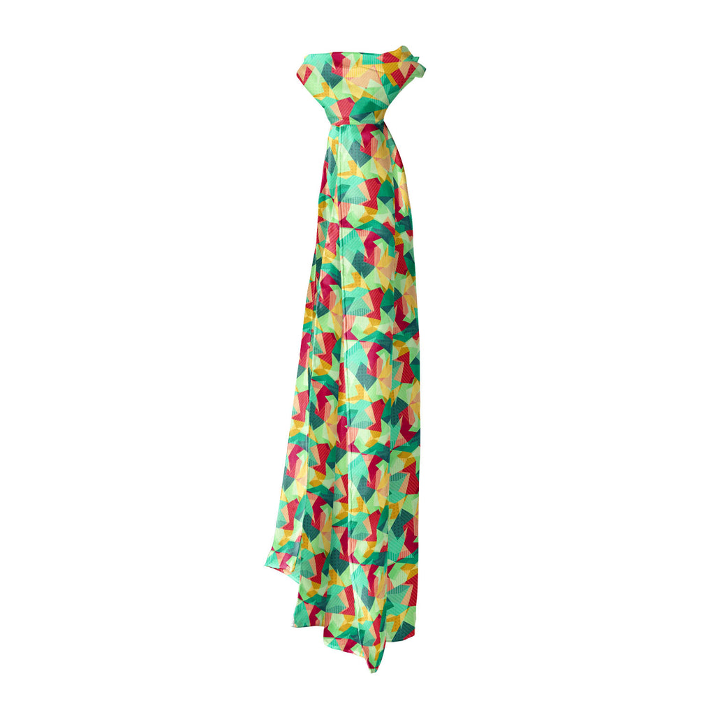Retro Mosaic Printed Stole Dupatta Headwear | Girls & Women | Soft Poly Fabric-Stoles Basic-STL_FB_BS-IC 5007430 IC 5007430, Abstract Expressionism, Abstracts, Art and Paintings, Decorative, Diamond, Digital, Digital Art, Fantasy, Fashion, Geometric, Geometric Abstraction, Graphic, Hipster, Illustrations, Modern Art, Patterns, Retro, Semi Abstract, Signs, Signs and Symbols, Triangles, mosaic, printed, stole, dupatta, headwear, girls, women, soft, poly, fabric, abstract, art, artistic, artwork, backdrop, bac