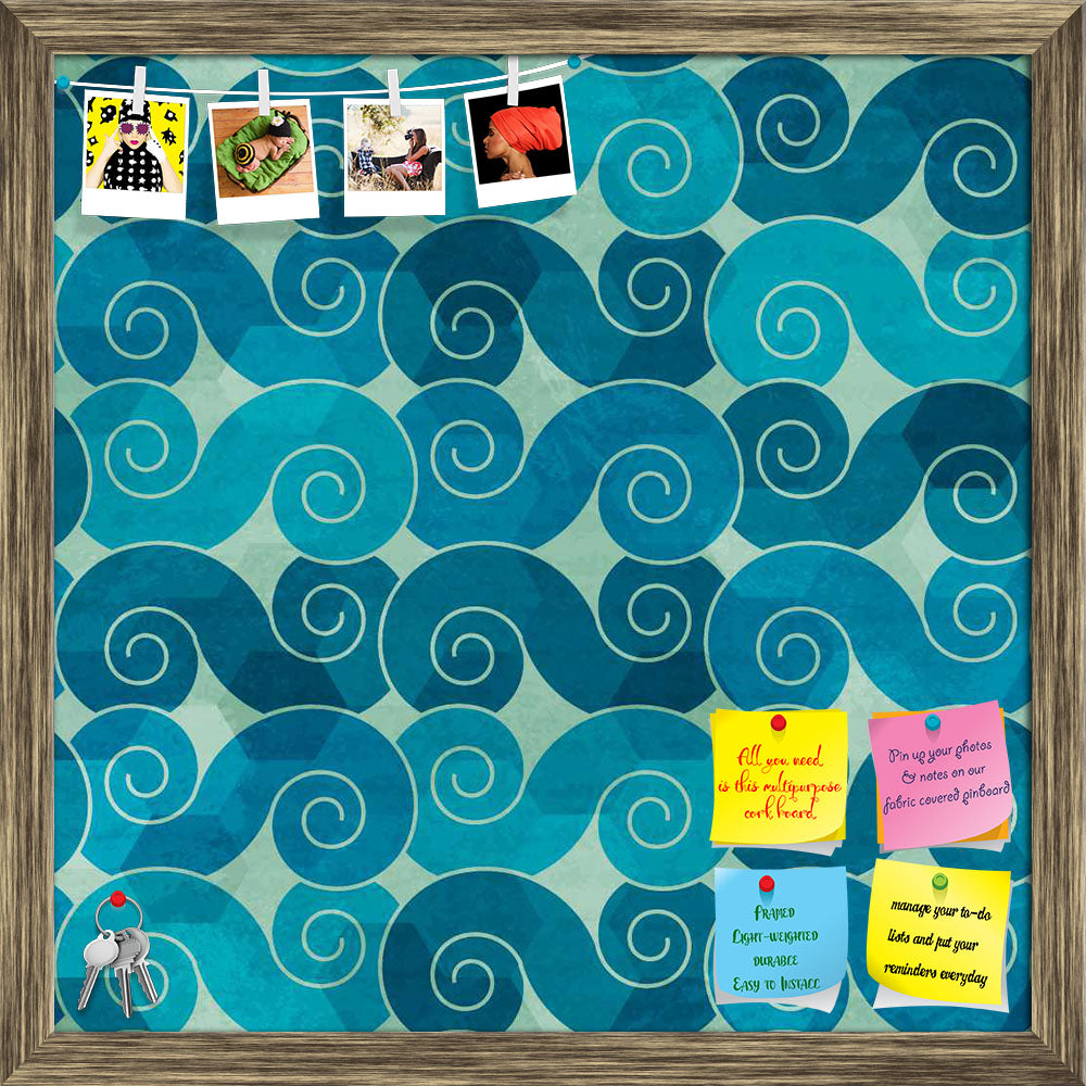 ArtzFolio Spiral Waves Printed Bulletin Board Notice Pin Board Soft Board | Framed-Bulletin Boards Framed-AZSAO21505170BLB_FR_L-Image Code 5007431 Vishnu Image Folio Pvt Ltd, IC 5007431, ArtzFolio, Bulletin Boards Framed, Abstract, Digital Art, spiral, waves, printed, bulletin, board, notice, pin, soft, framed, seamless, pattern, grunge, effect, pin up board, push pin board, extra large cork board, big pin board, notice board, small bulletin board, cork board, wall notice board, giant cork board, bulletin b
