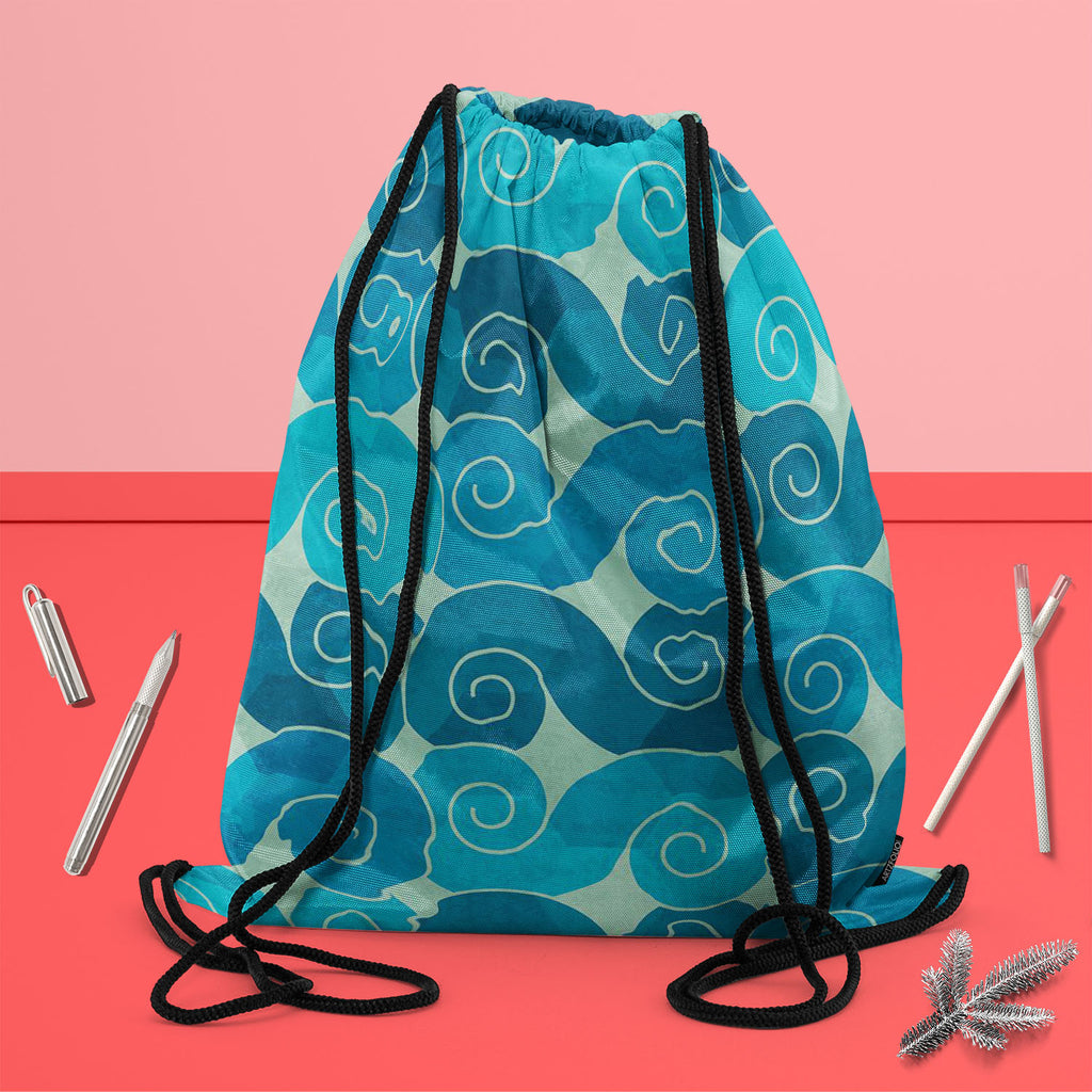 Spiral Waves Backpack for Students | College & Travel Bag-Backpacks-BPK_FB_DS-IC 5007431 IC 5007431, Abstract Expressionism, Abstracts, Ancient, Art and Paintings, Black and White, Botanical, Circle, Culture, Decorative, Digital, Digital Art, Ethnic, Fashion, Floral, Flowers, Graphic, Historical, Illustrations, Japanese, Medieval, Nature, Patterns, Retro, Scenic, Semi Abstract, Signs, Signs and Symbols, Symbols, Traditional, Tribal, Vintage, White, World Culture, spiral, waves, backpack, for, students, coll