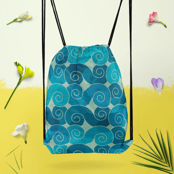 Spiral Waves Backpack for Students | College & Travel Bag-Backpacks-BPK_FB_DS-IC 5007431 IC 5007431, Abstract Expressionism, Abstracts, Ancient, Art and Paintings, Black and White, Botanical, Circle, Culture, Decorative, Digital, Digital Art, Ethnic, Fashion, Floral, Flowers, Graphic, Historical, Illustrations, Japanese, Medieval, Nature, Patterns, Retro, Scenic, Semi Abstract, Signs, Signs and Symbols, Symbols, Traditional, Tribal, Vintage, White, World Culture, spiral, waves, canvas, backpack, for, studen