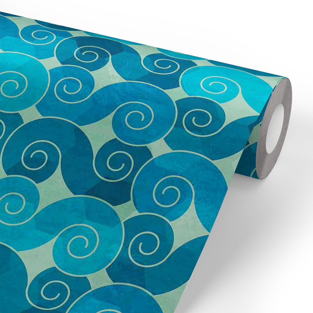 ArtzFolio Spiral Waves Wallpaper Roll | Easy to Install-Wallpapers Peel & Stick-AZHOM21505170WAL_L-Image Code 5007431 Vishnu Image Folio Pvt Ltd, IC 5007431, ArtzFolio, Wallpapers Peel & Stick, Abstract, Digital Art, spiral, waves, wallpaper, roll, easy, to, install, vinyl, self, adhesive, brick, for, walls, living, room, drawing, large, size, children, sticker, bedroom, pitaara, box, bathroom, textured, big, office, reception, amazonbasics, decorative, home, waterproof, designer, small, kids, peel, stick, 