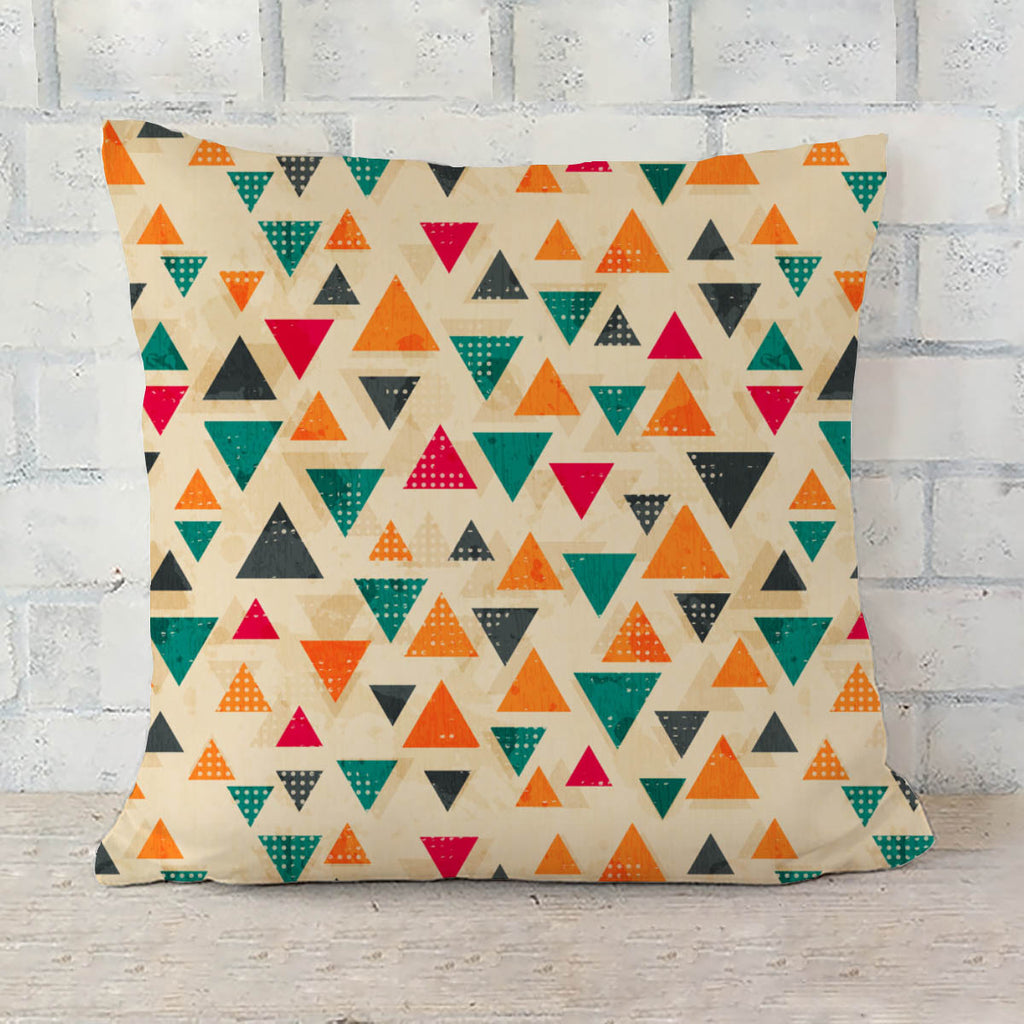 ArtzFolio Vintage Triangle D1 Cushion Cover Throw Pillow-Cushion Covers-AZHFR21505183CUS_CV_L-Image Code 5007432 Vishnu Image Folio Pvt Ltd, IC 5007432, ArtzFolio, Cushion Covers, Abstract, Digital Art, vintage, triangle, d1, cushion, cover, throw, pillow, colored, pattern, grunge, effect, sofa throws, single throw pillow, zippered throw pillow cover, satin pillow cover, throw pillow, cushion cover only, cushion cover, pillow cover for sofa, pitaara box, throw cushion, kids cushion cover, square cushion cov