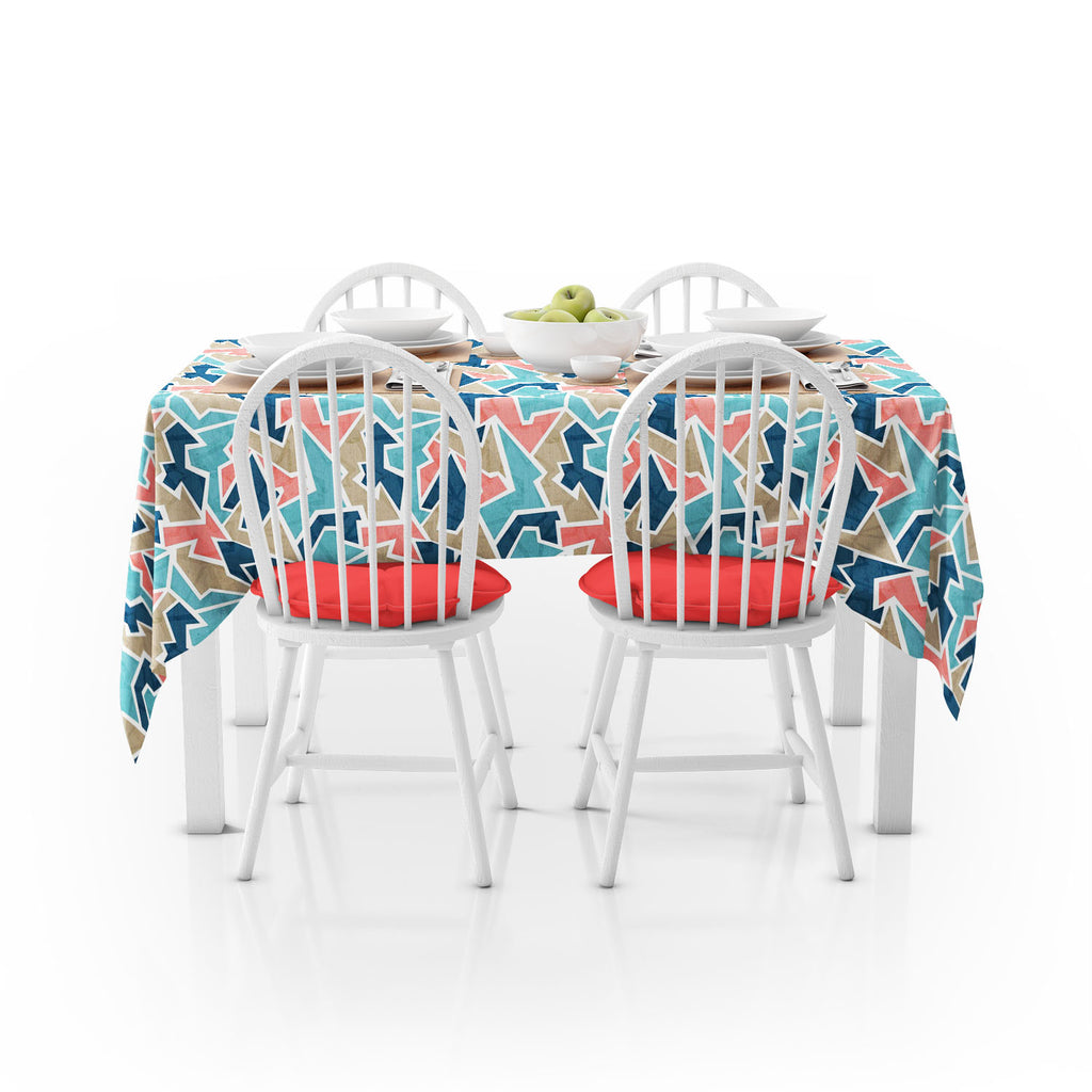 Vintage Triangle Table Cloth Cover-Table Covers-CVR_TB_NR-IC 5007433 IC 5007433, Abstract Expressionism, Abstracts, Ancient, Art and Paintings, Black, Black and White, Circle, Decorative, Digital, Digital Art, Fashion, Geometric, Geometric Abstraction, Graphic, Historical, Illustrations, Marble and Stone, Medieval, Modern Art, Patterns, Retro, Semi Abstract, Signs, Signs and Symbols, Triangles, Urban, Vintage, White, Wooden, triangle, table, cloth, cover, abstract, art, backdrop, background, colorful, creat