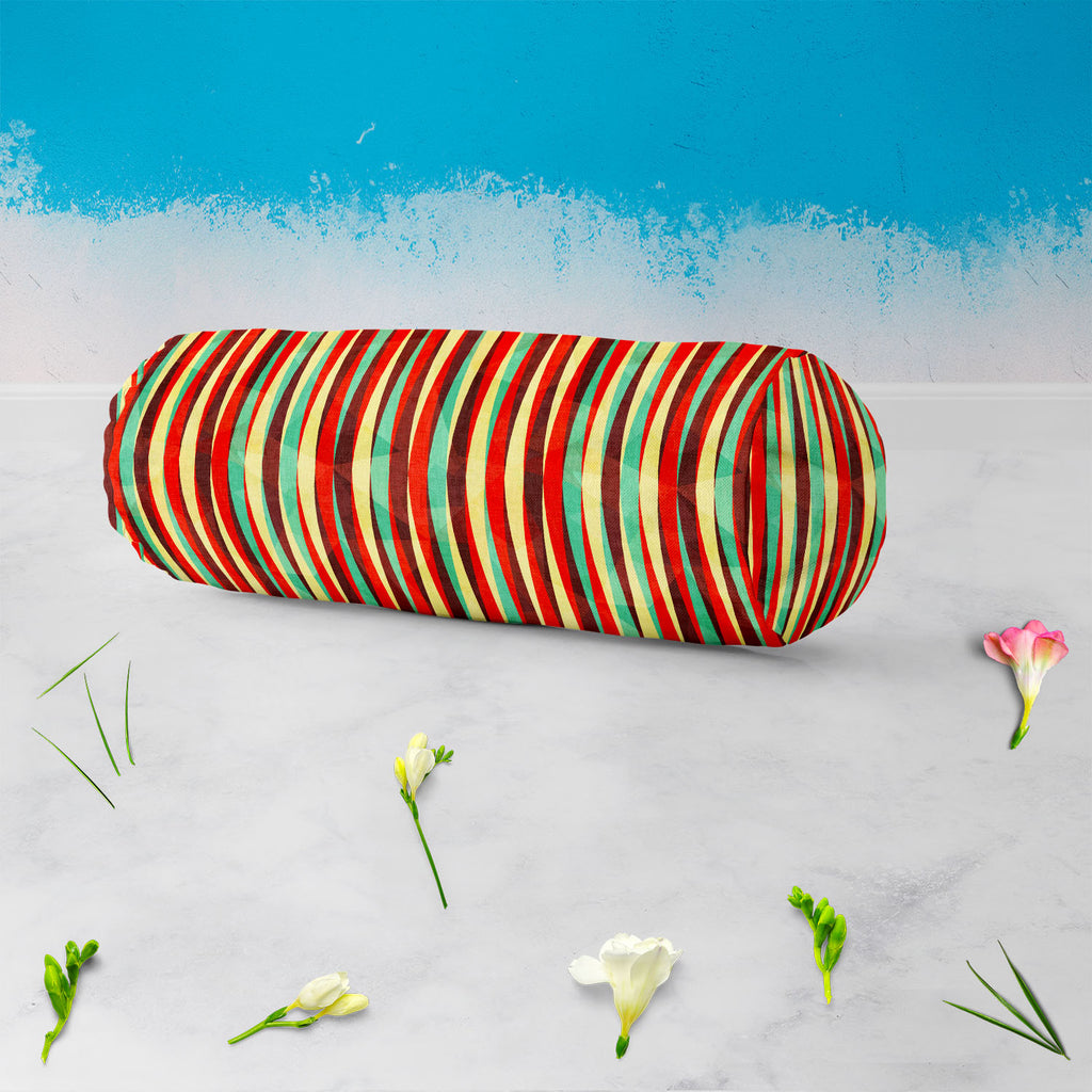 Vintage Rhombus Bolster Cover Booster Cases | Concealed Zipper Opening-Bolster Covers-BOL_CV_ZP-IC 5007434 IC 5007434, Abstract Expressionism, Abstracts, African, Ancient, Art and Paintings, Culture, Decorative, Diamond, Digital, Digital Art, Ethnic, Fashion, Geometric, Geometric Abstraction, Graphic, Hipster, Historical, Illustrations, Medieval, Modern Art, Patterns, Retro, Semi Abstract, Signs, Signs and Symbols, Traditional, Triangles, Tribal, Vintage, World Culture, rhombus, bolster, cover, booster, cas