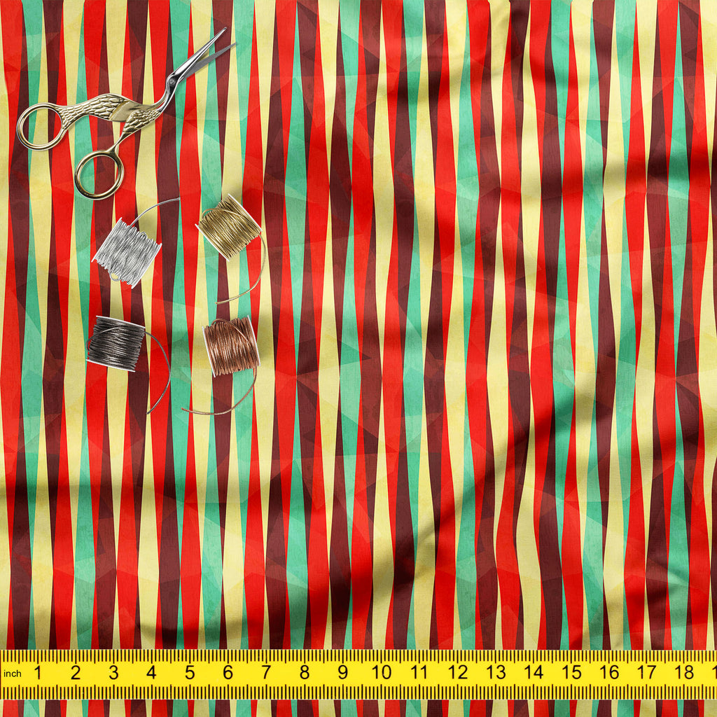 Vintage Rhombus Upholstery Fabric by Metre | For Sofa, Curtains, Cushions, Furnishing, Craft, Dress Material-Upholstery Fabrics-FAB_RW-IC 5007434 IC 5007434, Abstract Expressionism, Abstracts, African, Ancient, Art and Paintings, Culture, Decorative, Diamond, Digital, Digital Art, Ethnic, Fashion, Geometric, Geometric Abstraction, Graphic, Hipster, Historical, Illustrations, Medieval, Modern Art, Patterns, Retro, Semi Abstract, Signs, Signs and Symbols, Traditional, Triangles, Tribal, Vintage, World Culture
