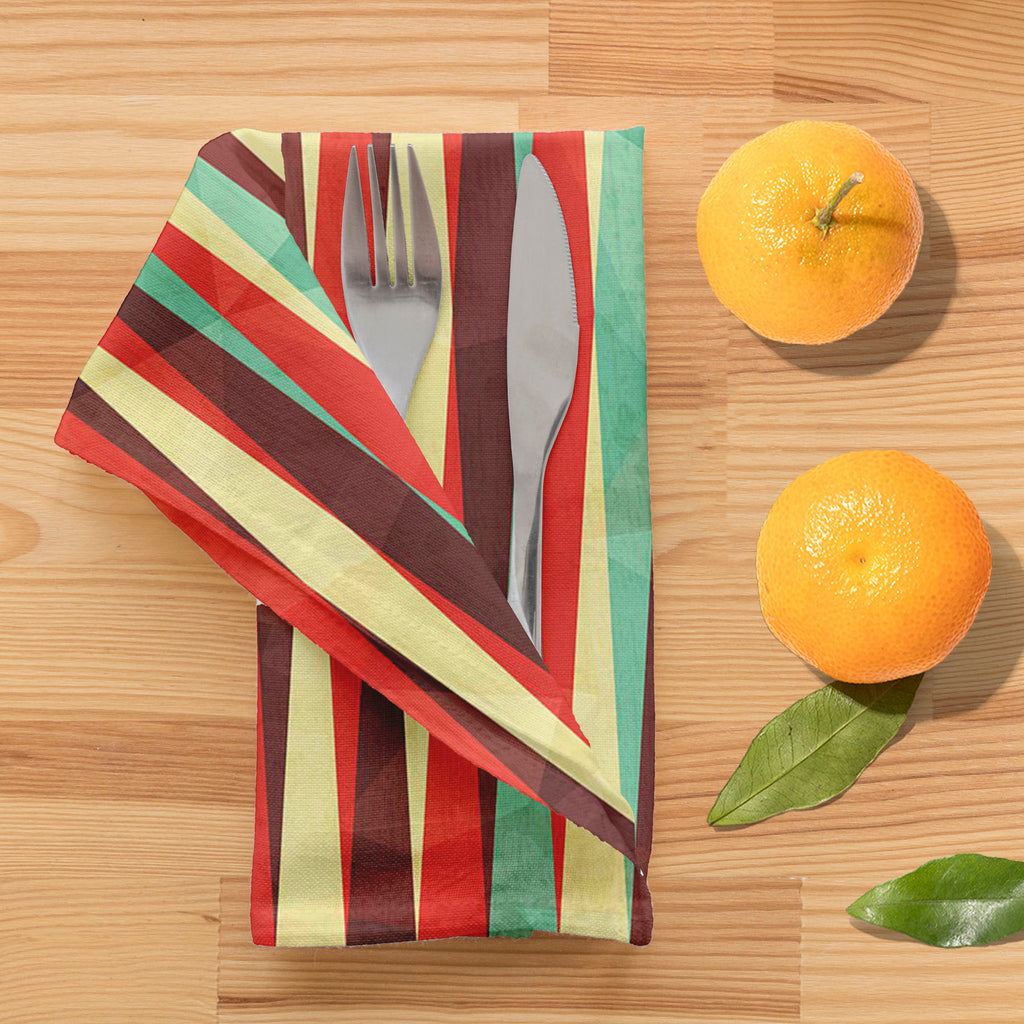 Vintage Rhombus Table Napkin-Table Napkins-NAP_TB-IC 5007434 IC 5007434, Abstract Expressionism, Abstracts, African, Ancient, Art and Paintings, Culture, Decorative, Diamond, Digital, Digital Art, Ethnic, Fashion, Geometric, Geometric Abstraction, Graphic, Hipster, Historical, Illustrations, Medieval, Modern Art, Patterns, Retro, Semi Abstract, Signs, Signs and Symbols, Traditional, Triangles, Tribal, Vintage, World Culture, rhombus, table, napkin, pattern, circus, background, texture, abstract, argyle, art