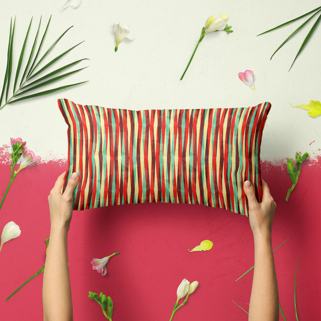 Vintage Rhombus Pillow Cover Case-Pillow Cases-PIL_CV-IC 5007434 IC 5007434, Abstract Expressionism, Abstracts, African, Ancient, Art and Paintings, Culture, Decorative, Diamond, Digital, Digital Art, Ethnic, Fashion, Geometric, Geometric Abstraction, Graphic, Hipster, Historical, Illustrations, Medieval, Modern Art, Patterns, Retro, Semi Abstract, Signs, Signs and Symbols, Traditional, Triangles, Tribal, Vintage, World Culture, rhombus, pillow, cover, case, pattern, circus, background, texture, abstract, a