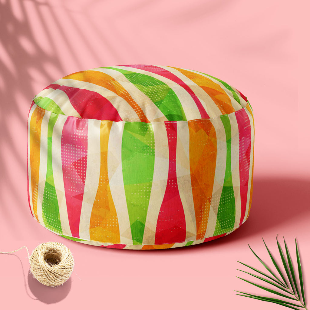 Grunge Art D7 Footstool Footrest Puffy Pouffe Ottoman Bean Bag | Canvas Fabric-Footstools-FST_CB_BN-IC 5007435 IC 5007435, Abstract Expressionism, Abstracts, Ancient, Art and Paintings, Circle, Decorative, Digital, Digital Art, Fashion, Geometric, Geometric Abstraction, Graphic, Grid Art, Hipster, Historical, Illustrations, Medieval, Modern Art, Patterns, Retro, Semi Abstract, Signs, Signs and Symbols, Vintage, grunge, art, d7, footstool, footrest, puffy, pouffe, ottoman, bean, bag, canvas, fabric, abstract