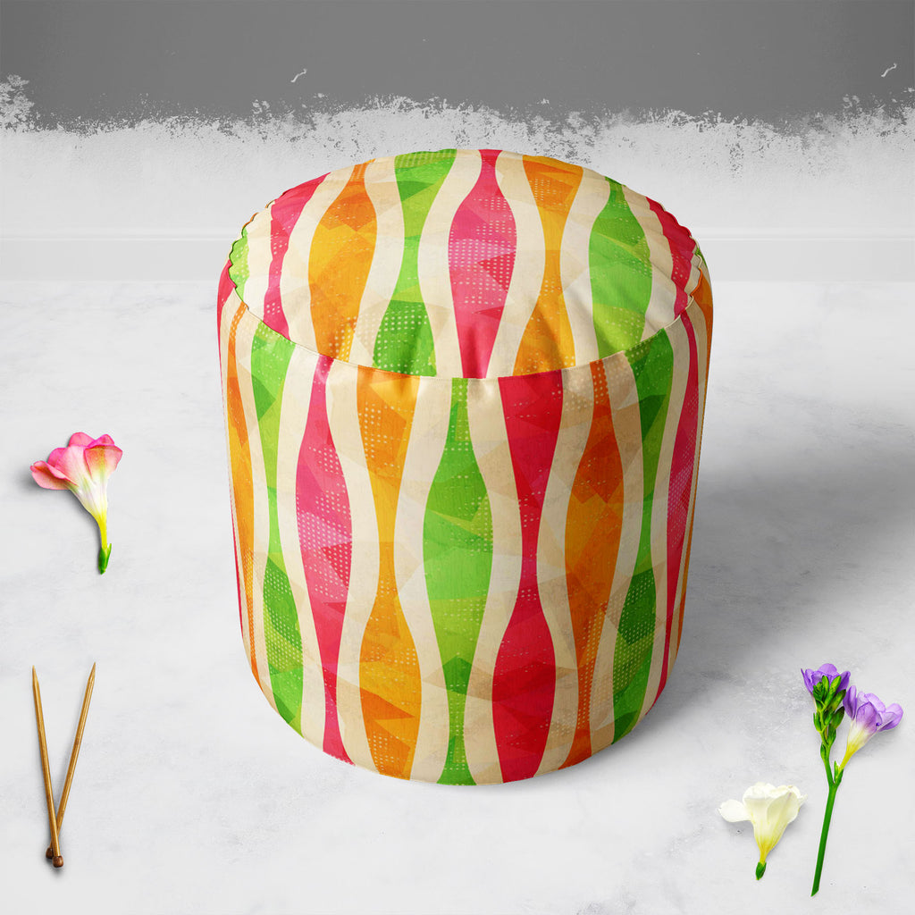 Grunge Art D7 Footstool Footrest Puffy Pouffe Ottoman Bean Bag | Canvas Fabric-Footstools-FST_CB_BN-IC 5007435 IC 5007435, Abstract Expressionism, Abstracts, Ancient, Art and Paintings, Circle, Decorative, Digital, Digital Art, Fashion, Geometric, Geometric Abstraction, Graphic, Grid Art, Hipster, Historical, Illustrations, Medieval, Modern Art, Patterns, Retro, Semi Abstract, Signs, Signs and Symbols, Vintage, grunge, art, d7, footstool, footrest, puffy, pouffe, ottoman, bean, bag, canvas, fabric, abstract