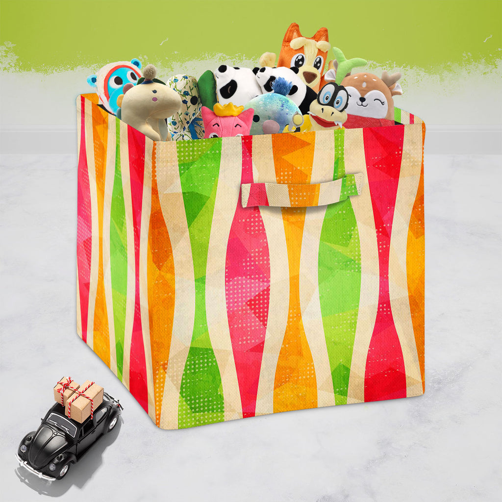 Grunge Art D7 Foldable Open Storage Bin | Organizer Box, Toy Basket, Shelf Box, Laundry Bag | Canvas Fabric-Storage Bins-STR_BI_CB-IC 5007435 IC 5007435, Abstract Expressionism, Abstracts, Ancient, Art and Paintings, Circle, Decorative, Digital, Digital Art, Fashion, Geometric, Geometric Abstraction, Graphic, Grid Art, Hipster, Historical, Illustrations, Medieval, Modern Art, Patterns, Retro, Semi Abstract, Signs, Signs and Symbols, Vintage, grunge, art, d7, foldable, open, storage, bin, organizer, box, toy