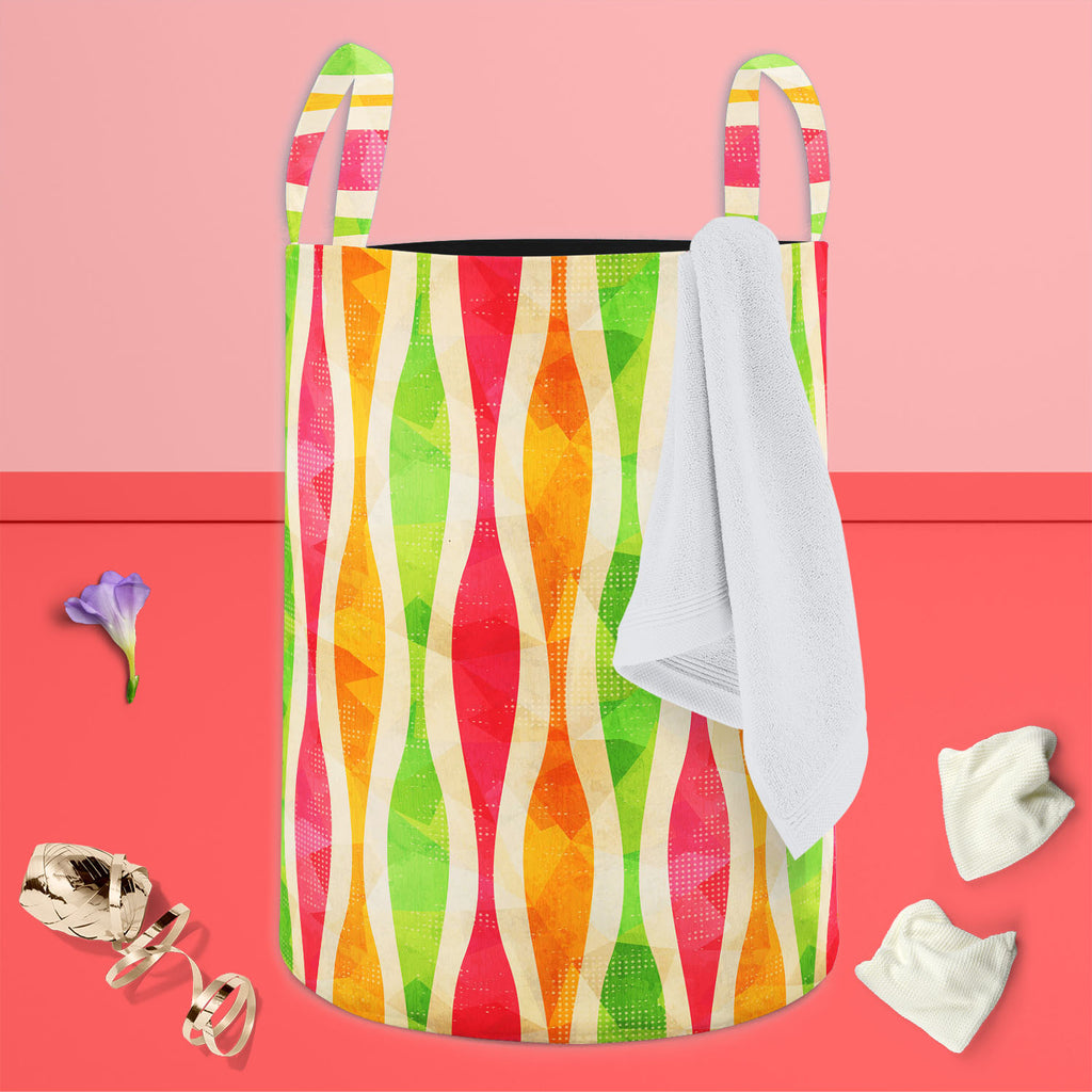 Grunge Art D7 Foldable Open Storage Bin | Organizer Box, Toy Basket, Shelf Box, Laundry Bag | Canvas Fabric-Storage Bins-STR_BI_CB-IC 5007435 IC 5007435, Abstract Expressionism, Abstracts, Ancient, Art and Paintings, Circle, Decorative, Digital, Digital Art, Fashion, Geometric, Geometric Abstraction, Graphic, Grid Art, Hipster, Historical, Illustrations, Medieval, Modern Art, Patterns, Retro, Semi Abstract, Signs, Signs and Symbols, Vintage, grunge, art, d7, foldable, open, storage, bin, organizer, box, toy