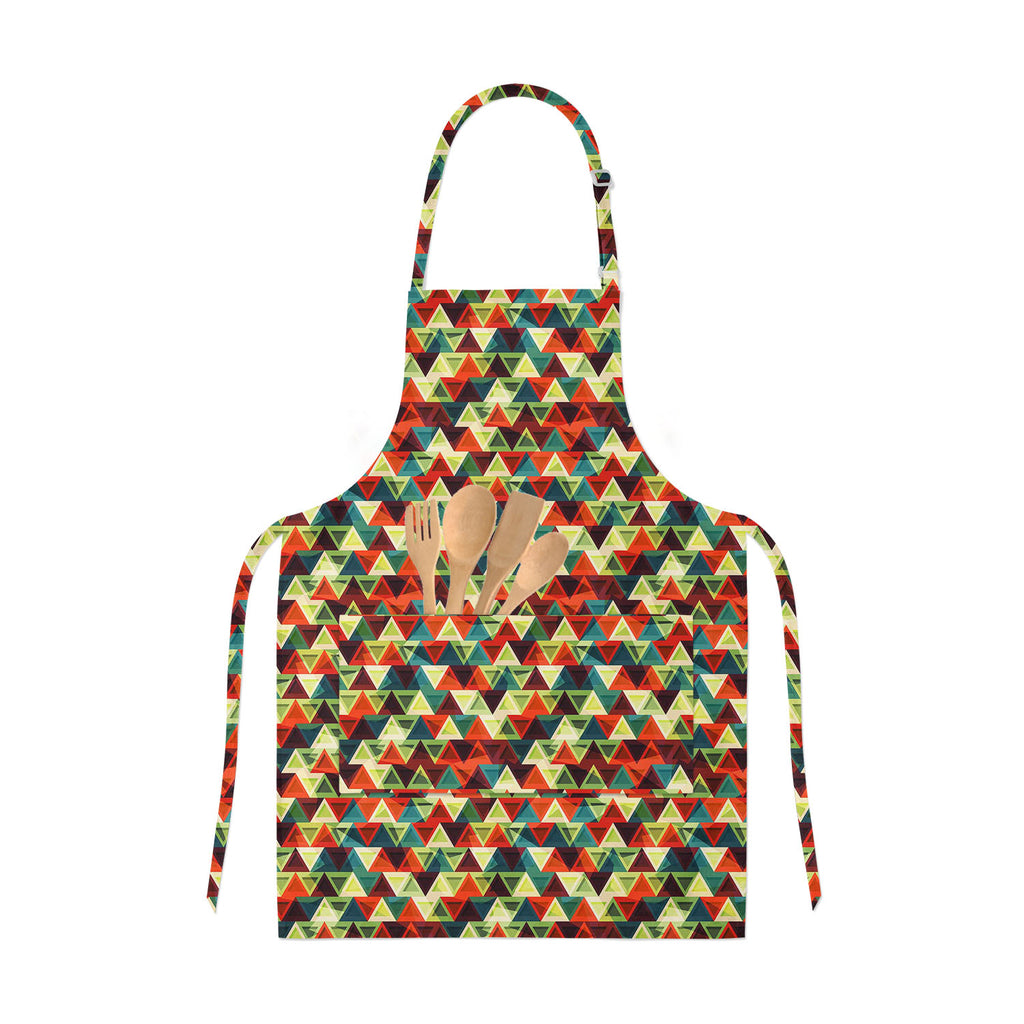 Grunge Triangle Apron | Adjustable, Free Size & Waist Tiebacks-Aprons Neck to Knee-APR_NK_KN-IC 5007436 IC 5007436, Abstract Expressionism, Abstracts, African, American, Ancient, Art and Paintings, Aztec, Culture, Decorative, Diamond, Digital, Digital Art, Ethnic, Geometric, Geometric Abstraction, Graphic, Historical, Illustrations, Medieval, Mexican, Modern Art, Patterns, Retro, Semi Abstract, Signs, Signs and Symbols, Traditional, Triangles, Tribal, Vintage, World Culture, grunge, triangle, apron, adjusta