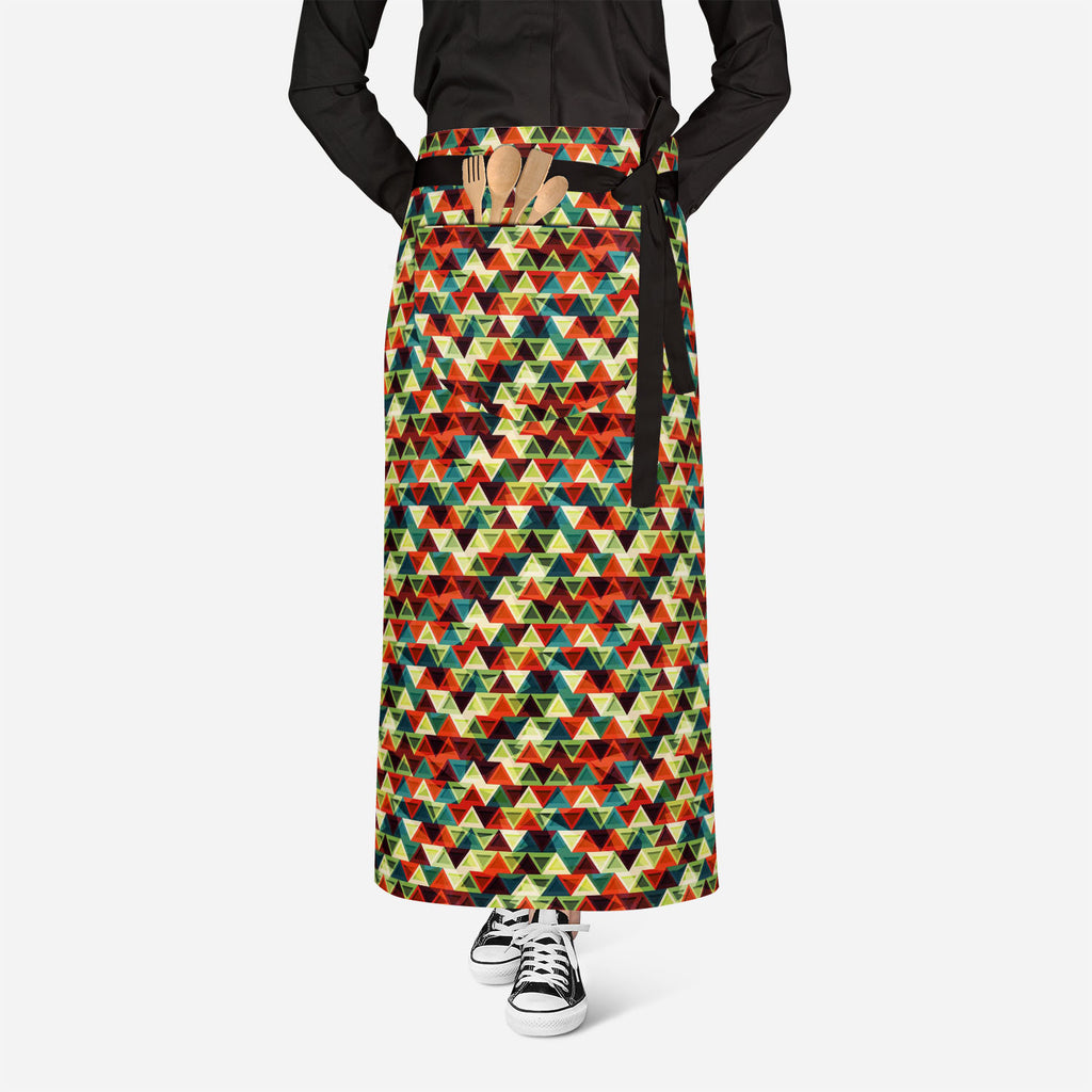 Grunge Triangle Apron | Adjustable, Free Size & Waist Tiebacks-Aprons Waist to Knee-APR_WS_FT-IC 5007436 IC 5007436, Abstract Expressionism, Abstracts, African, American, Ancient, Art and Paintings, Aztec, Culture, Decorative, Diamond, Digital, Digital Art, Ethnic, Geometric, Geometric Abstraction, Graphic, Historical, Illustrations, Medieval, Mexican, Modern Art, Patterns, Retro, Semi Abstract, Signs, Signs and Symbols, Traditional, Triangles, Tribal, Vintage, World Culture, grunge, triangle, apron, adjust