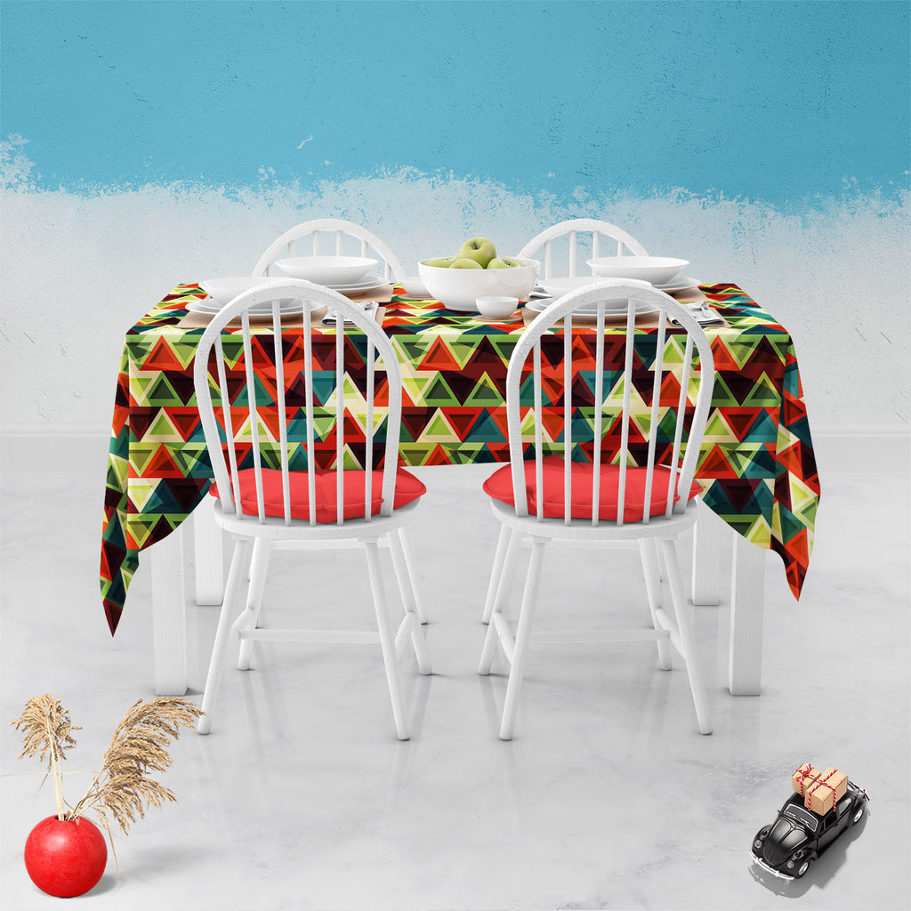 Grunge Triangle D3 Table Cloth Cover-Table Covers-CVR_TB_NR-IC 5007436 IC 5007436, Abstract Expressionism, Abstracts, African, American, Ancient, Art and Paintings, Aztec, Culture, Decorative, Diamond, Digital, Digital Art, Ethnic, Geometric, Geometric Abstraction, Graphic, Historical, Illustrations, Medieval, Mexican, Modern Art, Patterns, Retro, Semi Abstract, Signs, Signs and Symbols, Traditional, Triangles, Tribal, Vintage, World Culture, grunge, triangle, d3, table, cloth, cover, pattern, mexico, abstr