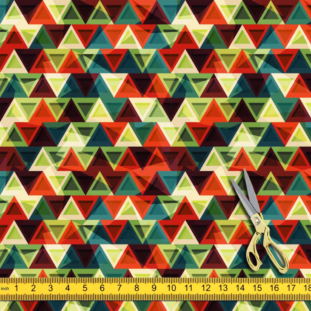 Grunge Triangle Upholstery Fabric by Metre | For Sofa, Curtains, Cushions, Furnishing, Craft, Dress Material-Upholstery Fabrics-FAB_RW-IC 5007436 IC 5007436, Abstract Expressionism, Abstracts, African, American, Ancient, Art and Paintings, Aztec, Culture, Decorative, Diamond, Digital, Digital Art, Ethnic, Geometric, Geometric Abstraction, Graphic, Historical, Illustrations, Medieval, Mexican, Modern Art, Patterns, Retro, Semi Abstract, Signs, Signs and Symbols, Traditional, Triangles, Tribal, Vintage, World
