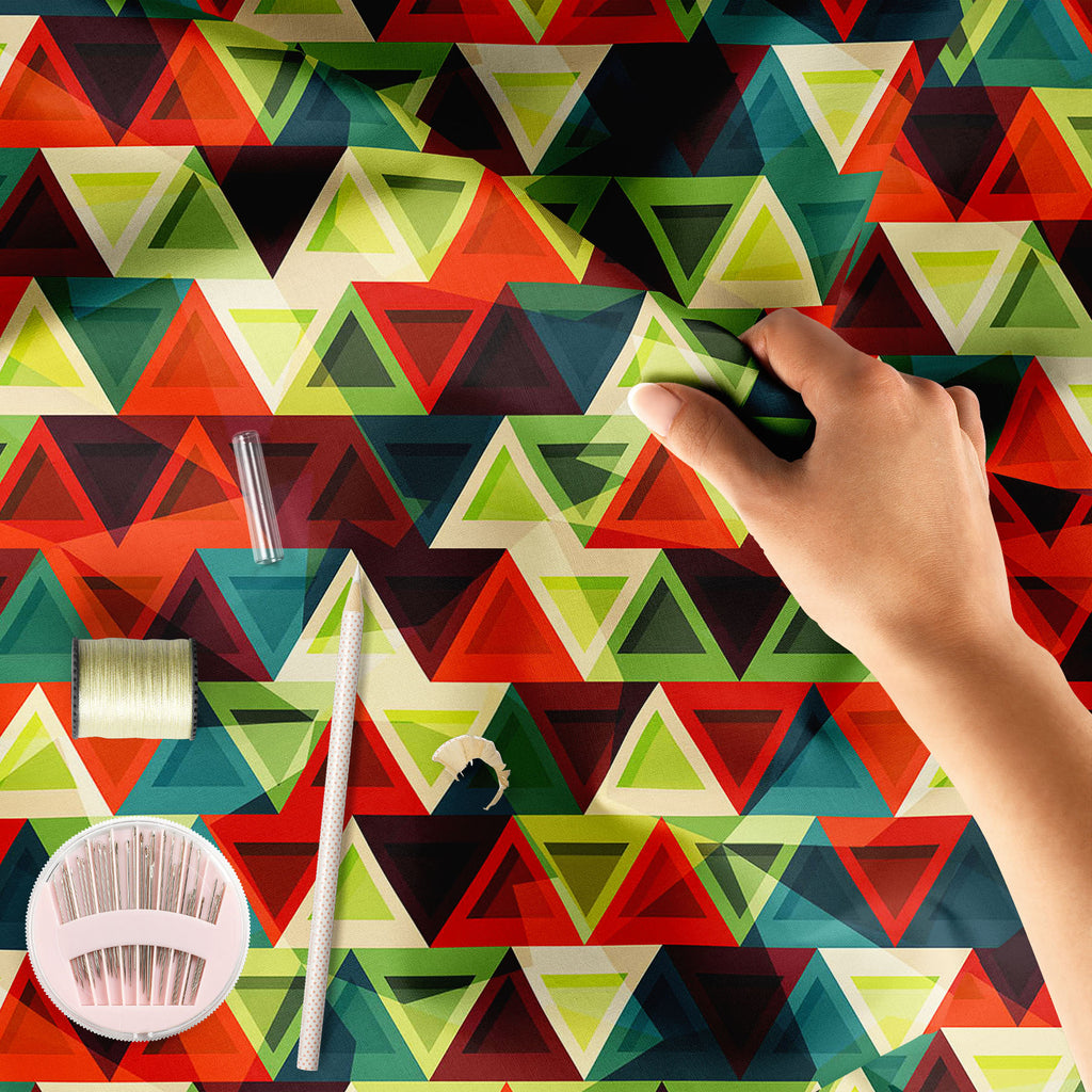 Grunge Triangle D3 Sofa Fabric by Metre | Upholstery For Sofa, Curtains & Cushions-Sofa Fabrics-SOF_FB-IC 5007436 IC 5007436, Abstract Expressionism, Abstracts, African, American, Ancient, Art and Paintings, Aztec, Culture, Decorative, Diamond, Digital, Digital Art, Ethnic, Geometric, Geometric Abstraction, Graphic, Historical, Illustrations, Medieval, Mexican, Modern Art, Patterns, Retro, Semi Abstract, Signs, Signs and Symbols, Traditional, Triangles, Tribal, Vintage, World Culture, grunge, triangle, d3, 