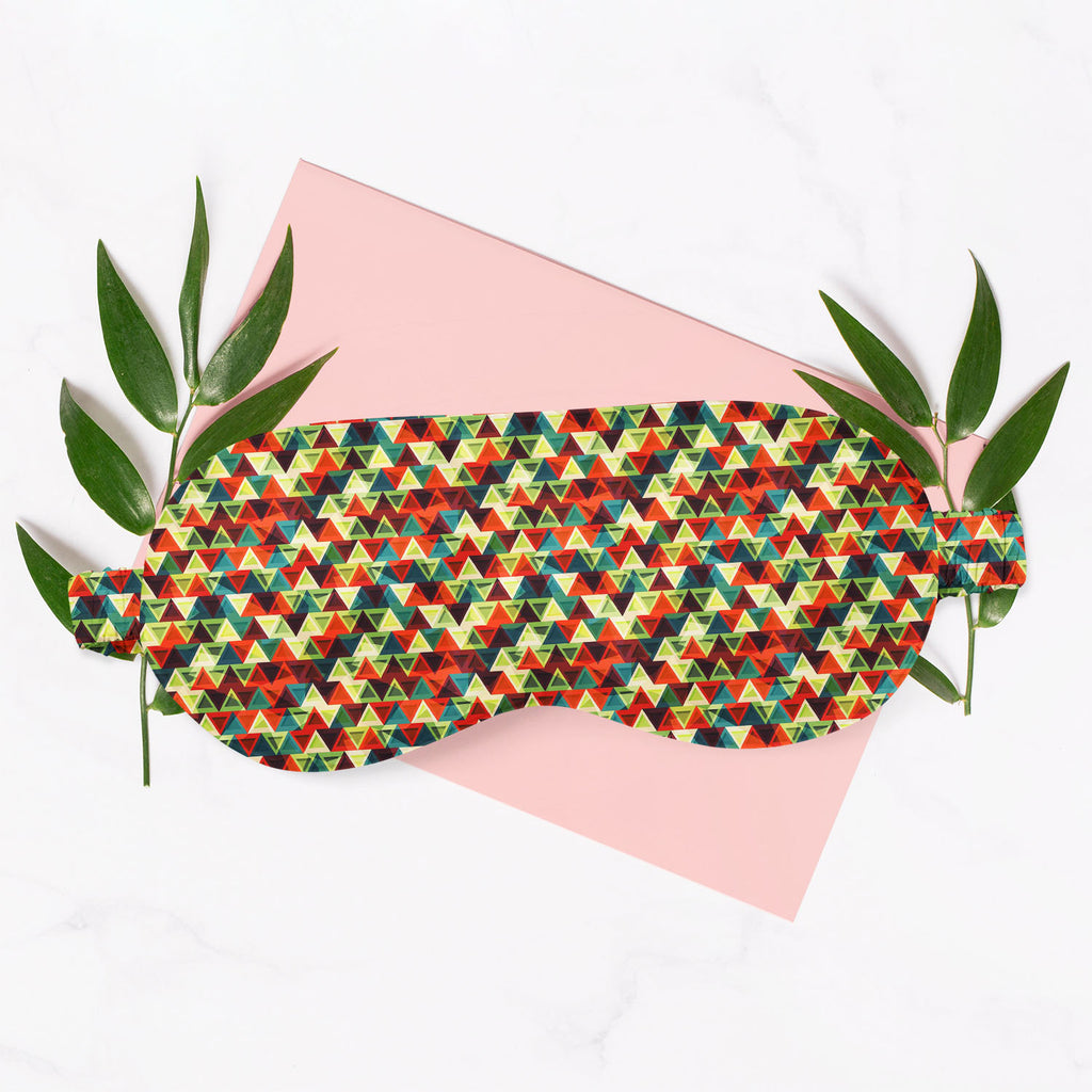 Grunge Triangle Sleeping Eye Pad Blackout Eye Cover | Soft Anti-Allergic Eco-Friendly Natural Mulberry Silk Fabric-Sleep Masks--IC 5007436 IC 5007436, Abstract Expressionism, Abstracts, African, American, Ancient, Art and Paintings, Aztec, Culture, Decorative, Diamond, Digital, Digital Art, Ethnic, Geometric, Geometric Abstraction, Graphic, Historical, Illustrations, Medieval, Mexican, Modern Art, Patterns, Retro, Semi Abstract, Signs, Signs and Symbols, Traditional, Triangles, Tribal, Vintage, World Cultur