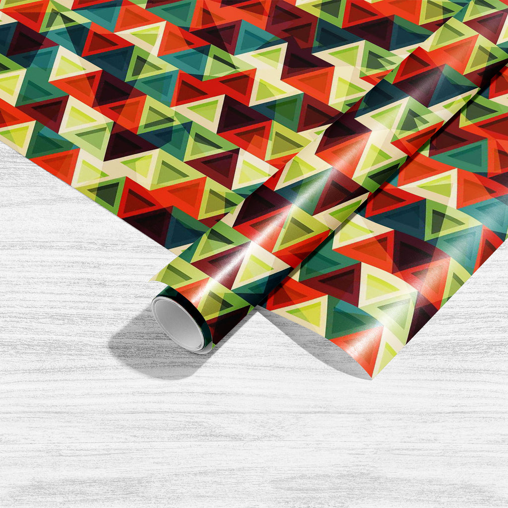 Grunge Triangle D3 Art & Craft Gift Wrapping Paper-Wrapping Papers-WRP_PP-IC 5007436 IC 5007436, Abstract Expressionism, Abstracts, African, American, Ancient, Art and Paintings, Aztec, Culture, Decorative, Diamond, Digital, Digital Art, Ethnic, Geometric, Geometric Abstraction, Graphic, Historical, Illustrations, Medieval, Mexican, Modern Art, Patterns, Retro, Semi Abstract, Signs, Signs and Symbols, Traditional, Triangles, Tribal, Vintage, World Culture, grunge, triangle, d3, art, craft, gift, wrapping, p
