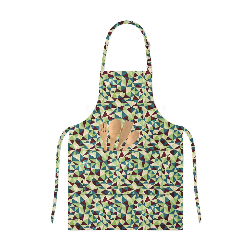 Grunge Triangle Apron | Adjustable, Free Size & Waist Tiebacks-Aprons Neck to Knee-APR_NK_KN-IC 5007437 IC 5007437, Abstract Expressionism, Abstracts, Ancient, Art and Paintings, Culture, Diamond, Digital, Digital Art, Ethnic, Geometric, Geometric Abstraction, Graphic, Grid Art, Historical, Illustrations, Medieval, Patterns, Retro, Semi Abstract, Signs, Signs and Symbols, Traditional, Triangles, Tribal, Vintage, World Culture, grunge, triangle, apron, adjustable, free, size, waist, tiebacks, abstract, art, 